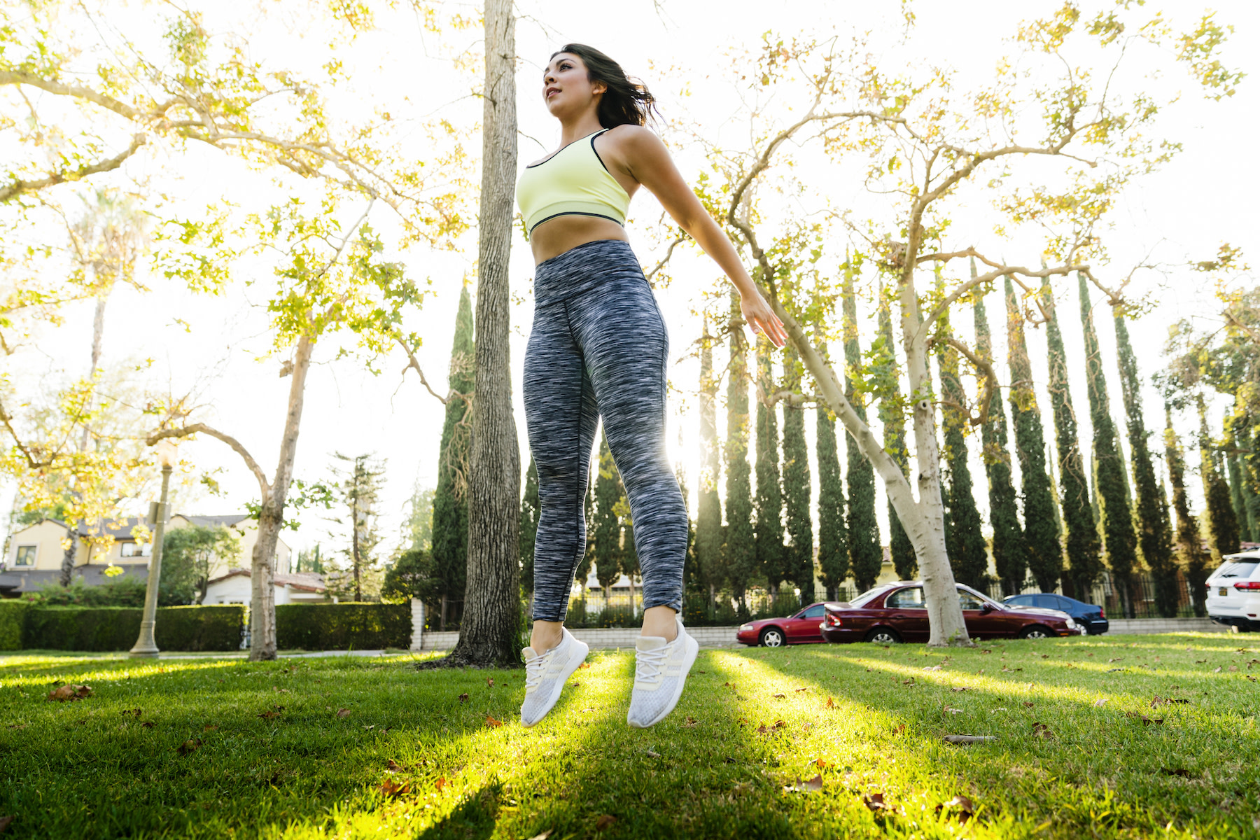 Squat Jumps