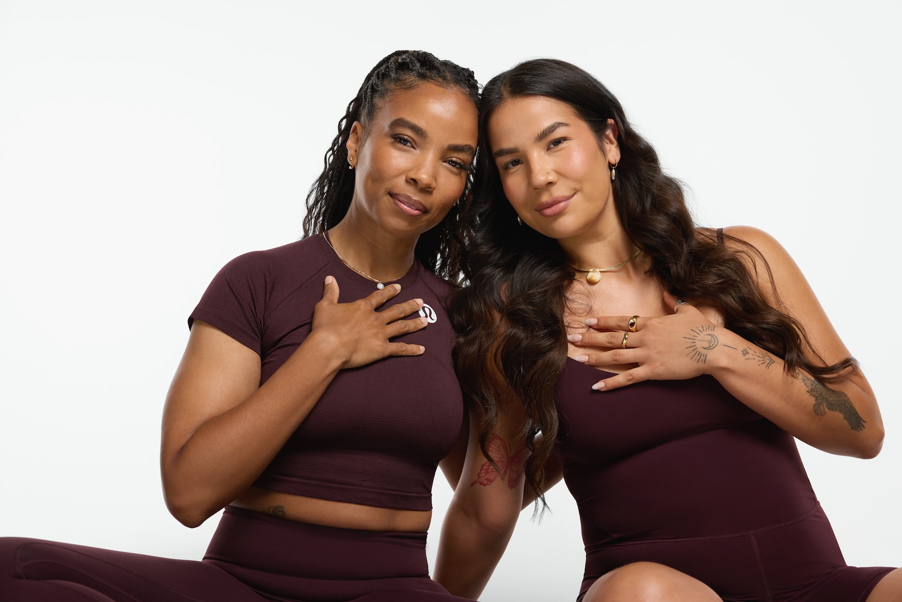 Shayla Stonechild and Chelsea Jackson Roberts
