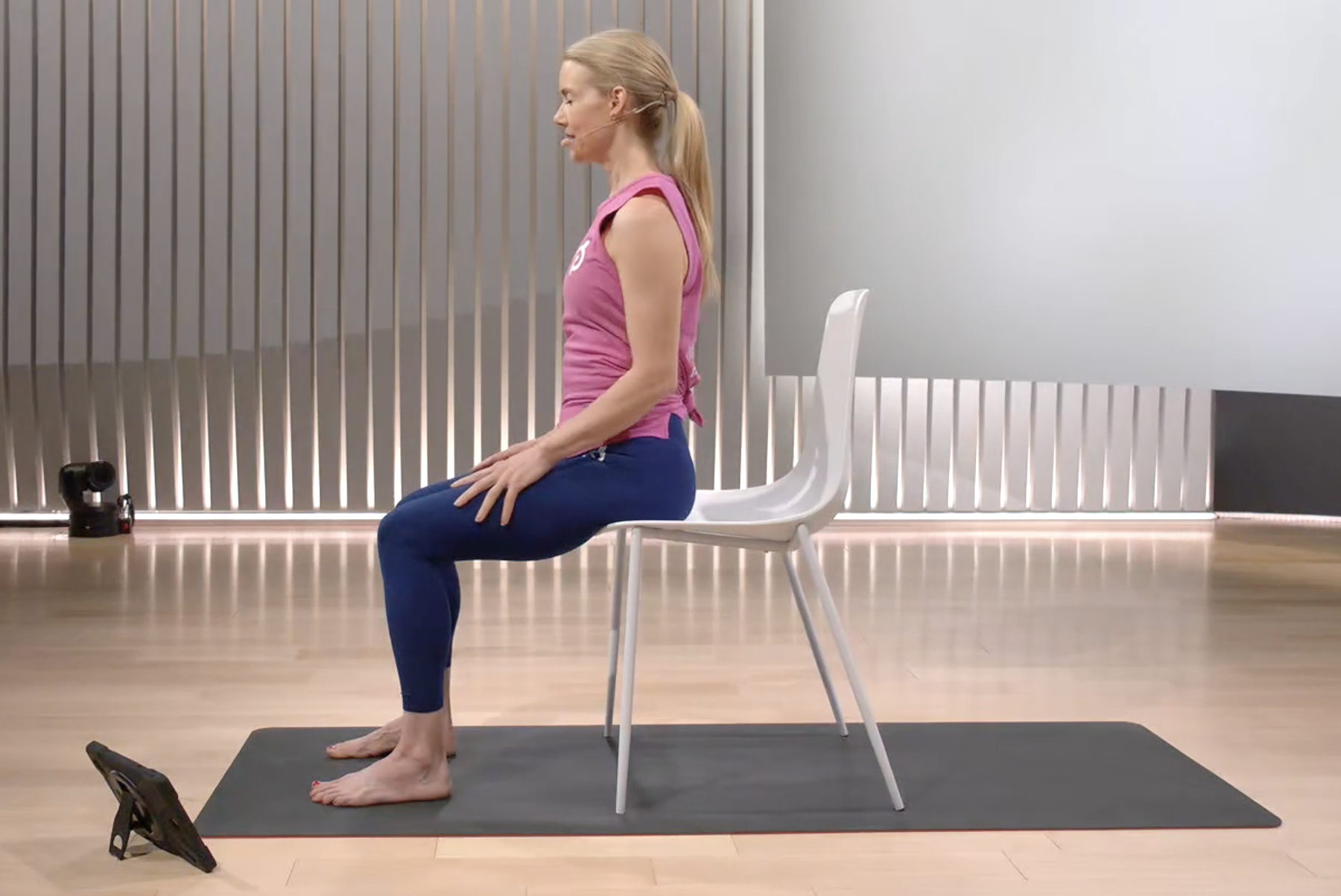 Chair Yoga Standing Exercises: More Ways to Do Yoga With Your Chair