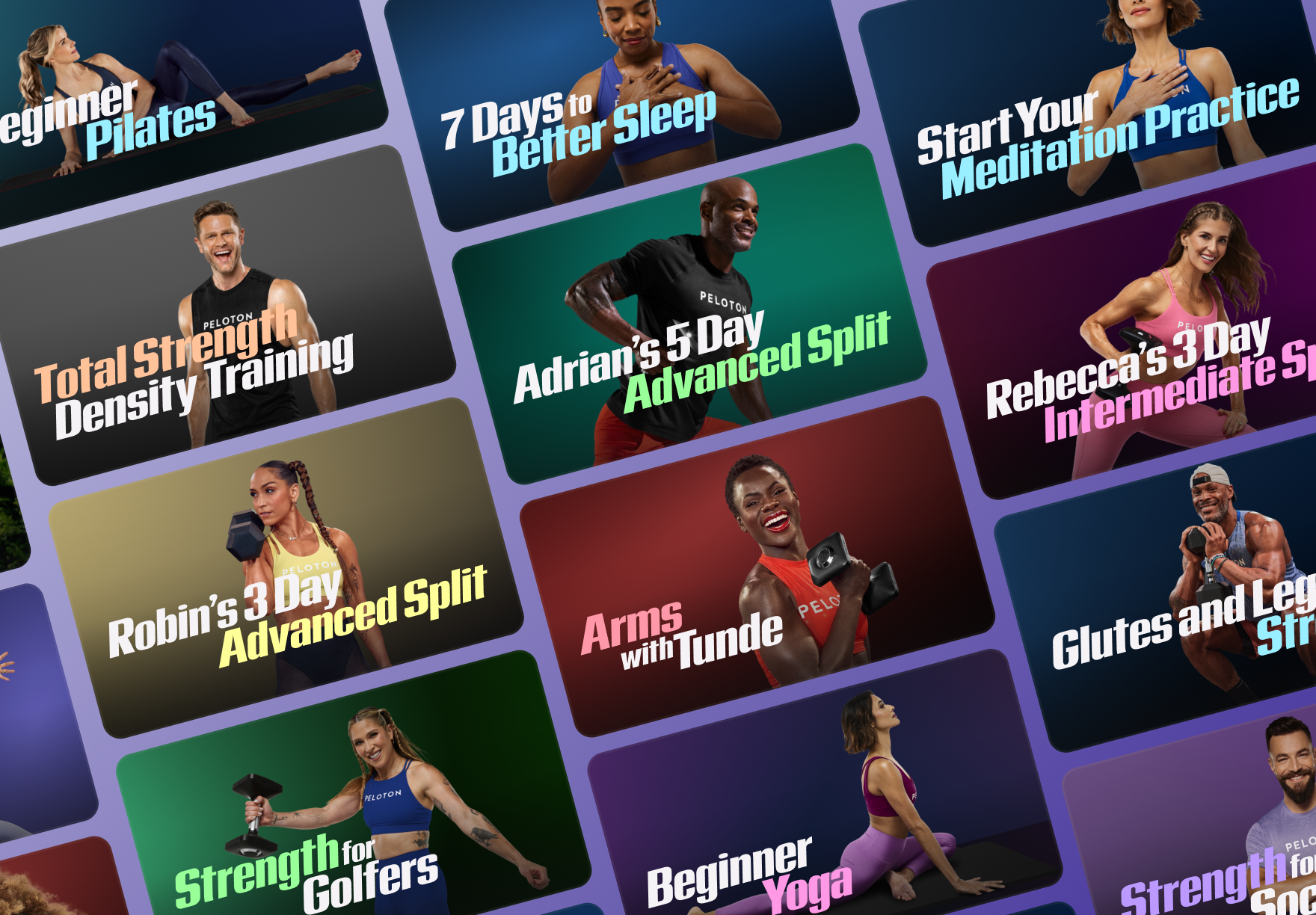 Peloton Programs
