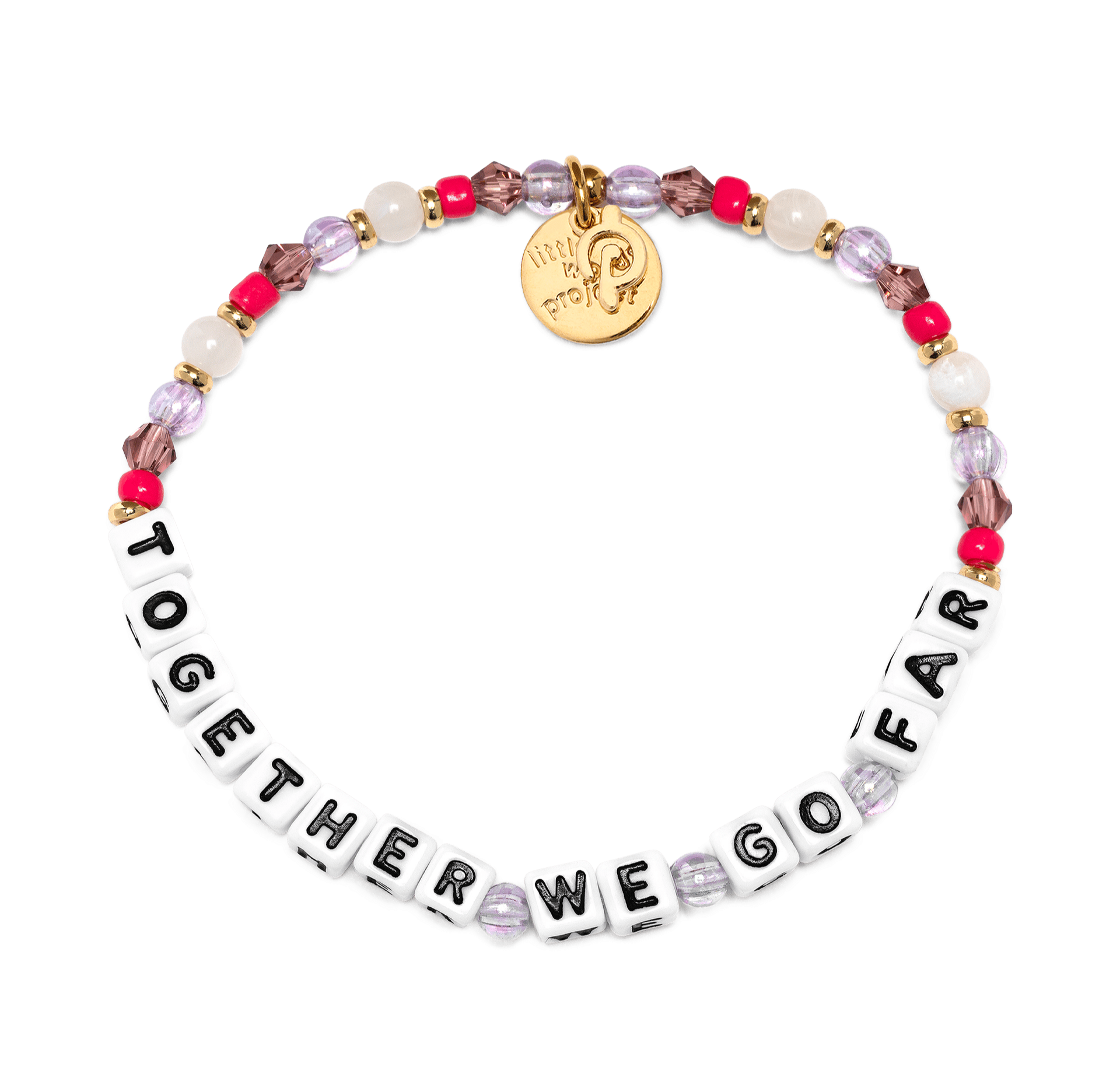 Peloton x Little Words Project Bracelet - Fitness Gifts