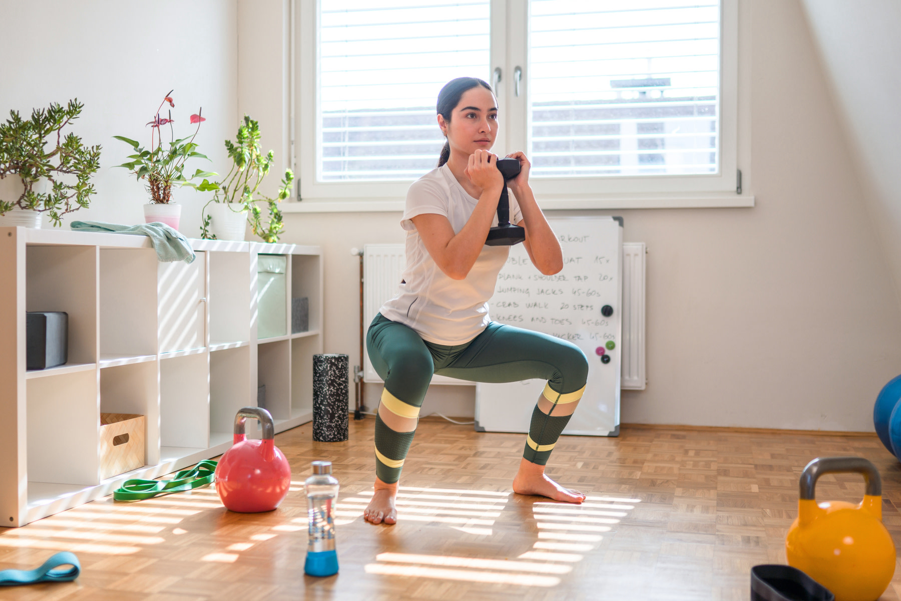 goblet squat