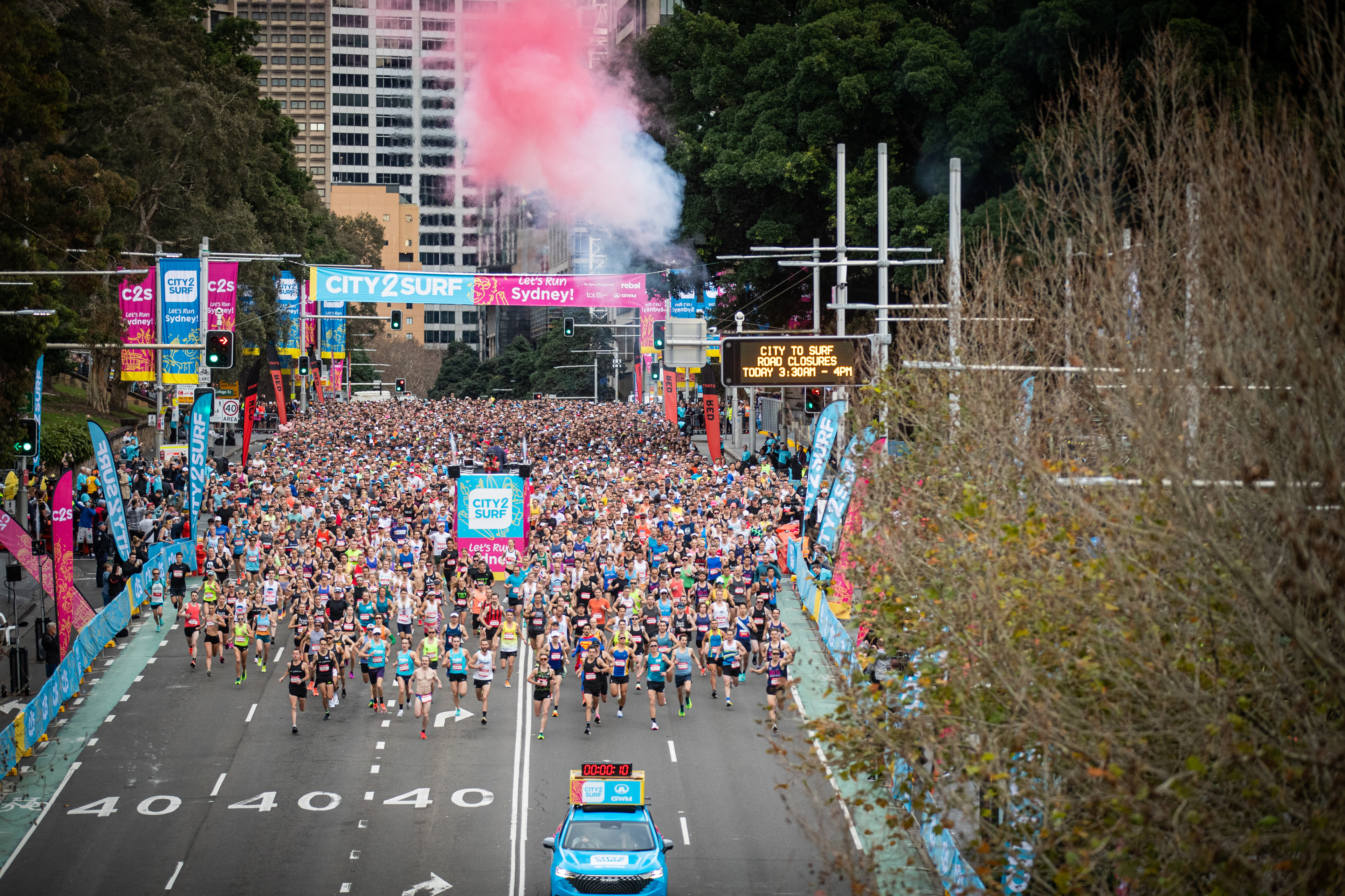 Peloton Takes On City2Surf. Everything You Need To Know.