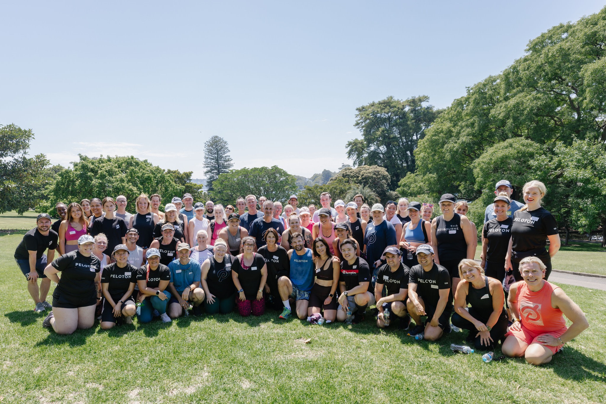 Peloton Australia Members Group Run 