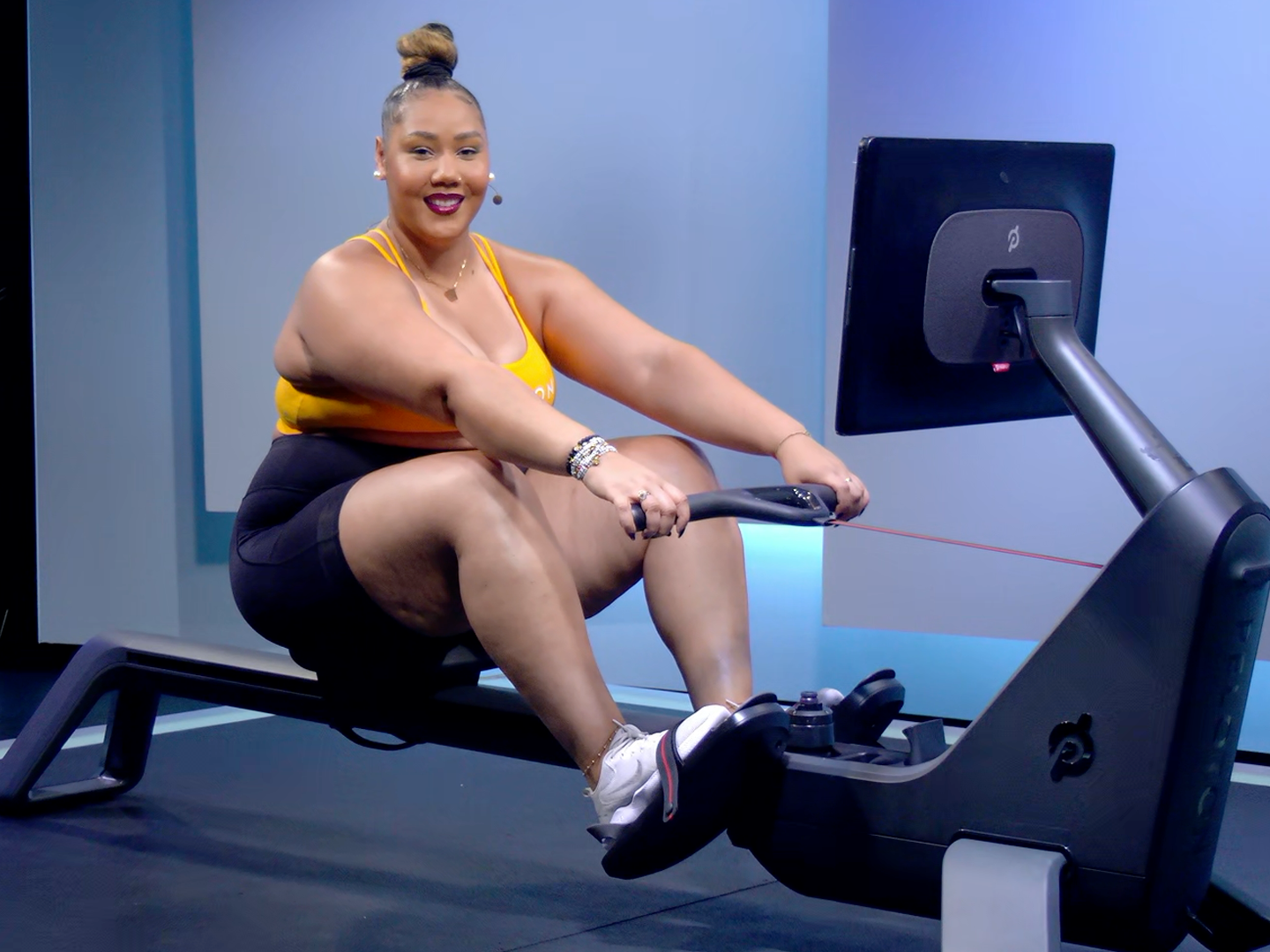 Peloton Instructor Ash Pryor on Rowing Machine