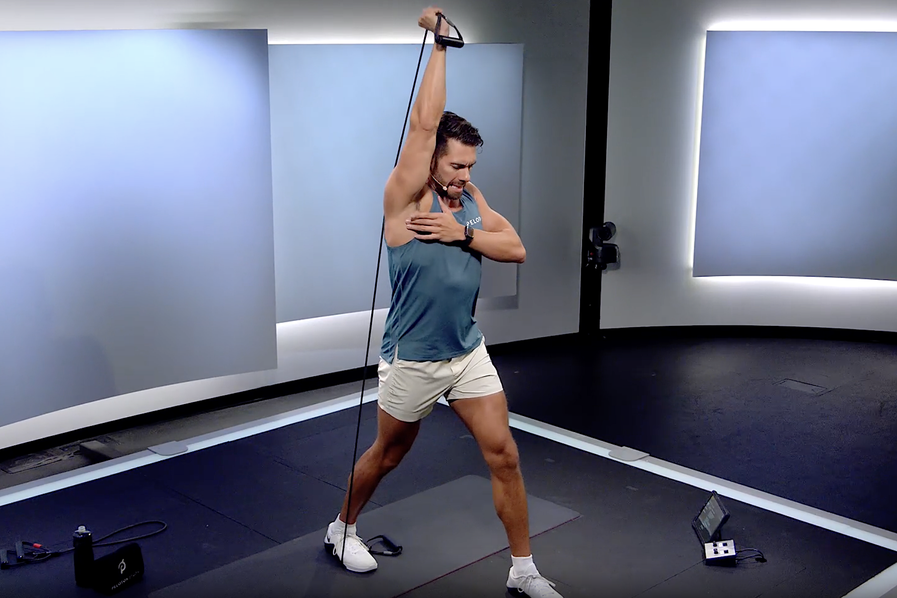 5 Lower Body Resistance Band Exercises for Runners