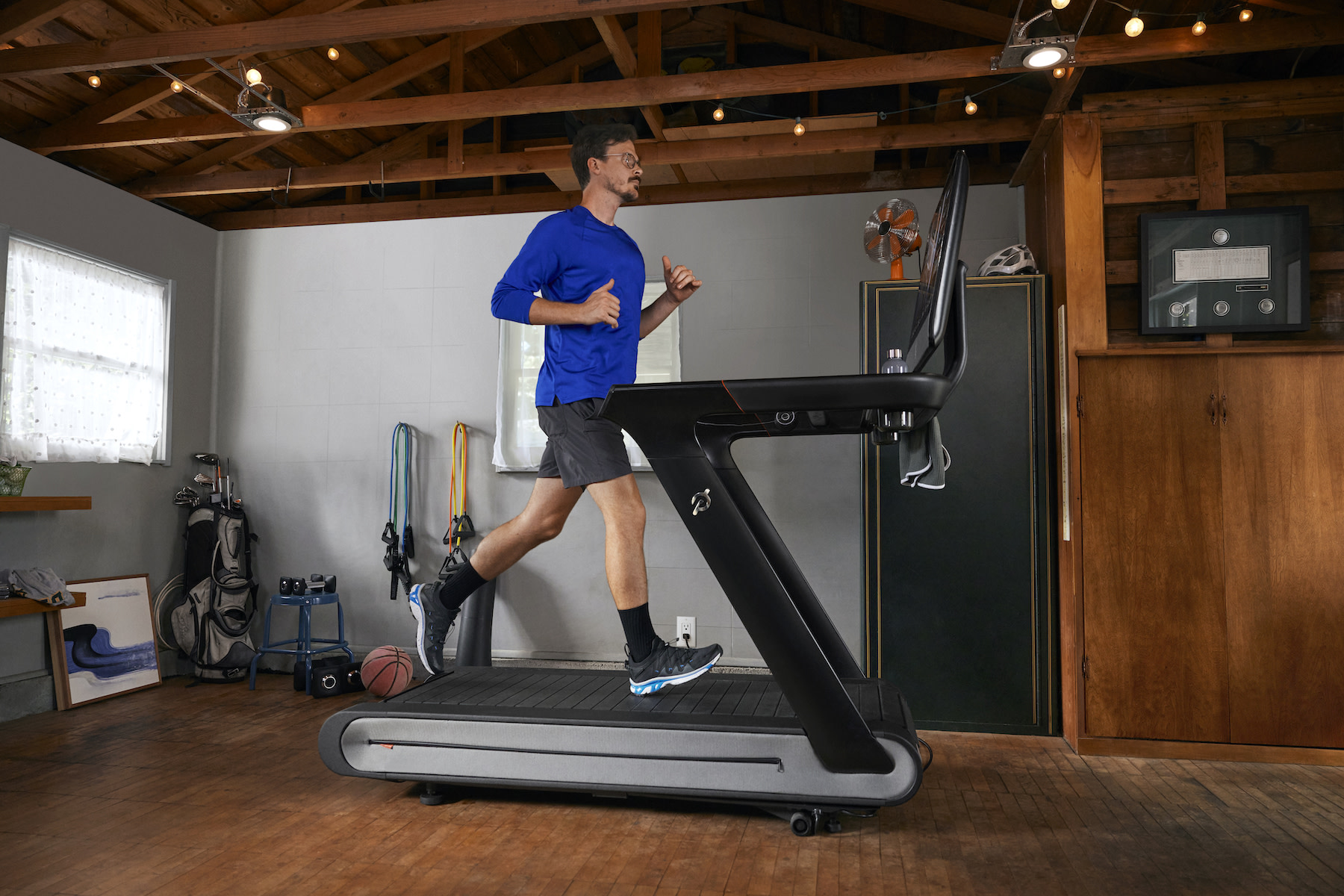 MONEX 4 in 1 Manual Jogger Treadmill