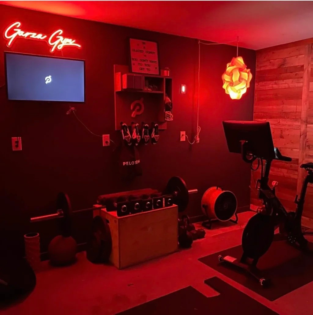 Peloton home gym