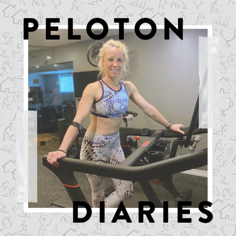 nathalie peloton diary