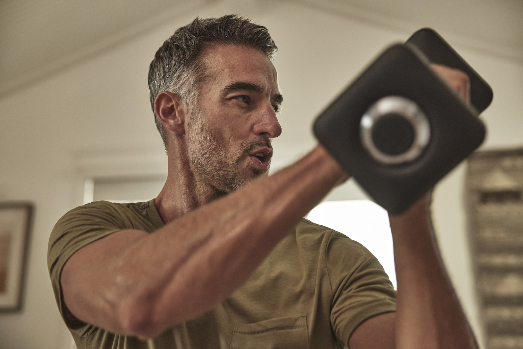 The Hardest Follow-Along Workout the Men's Health Fitness Director