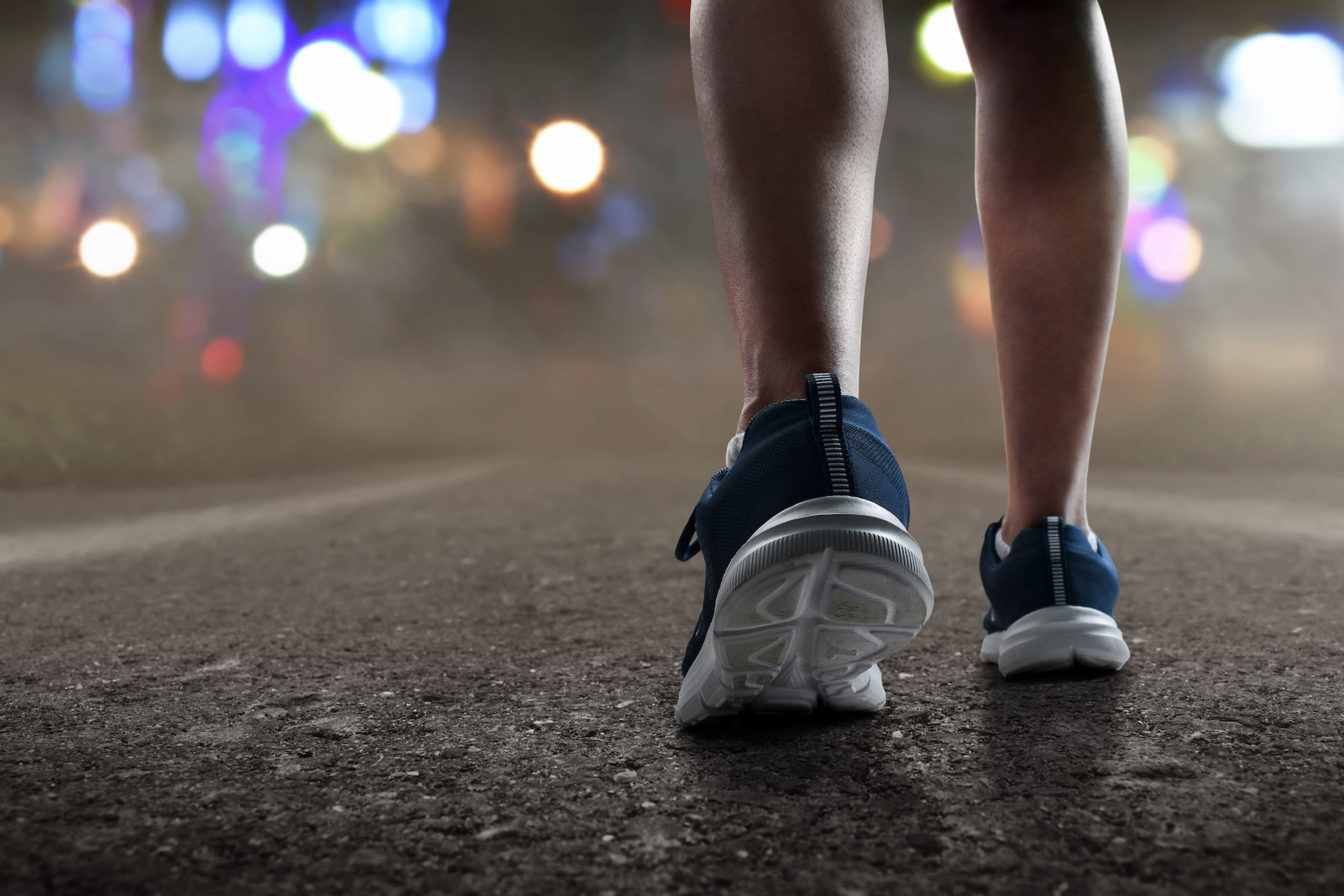 running at night tips