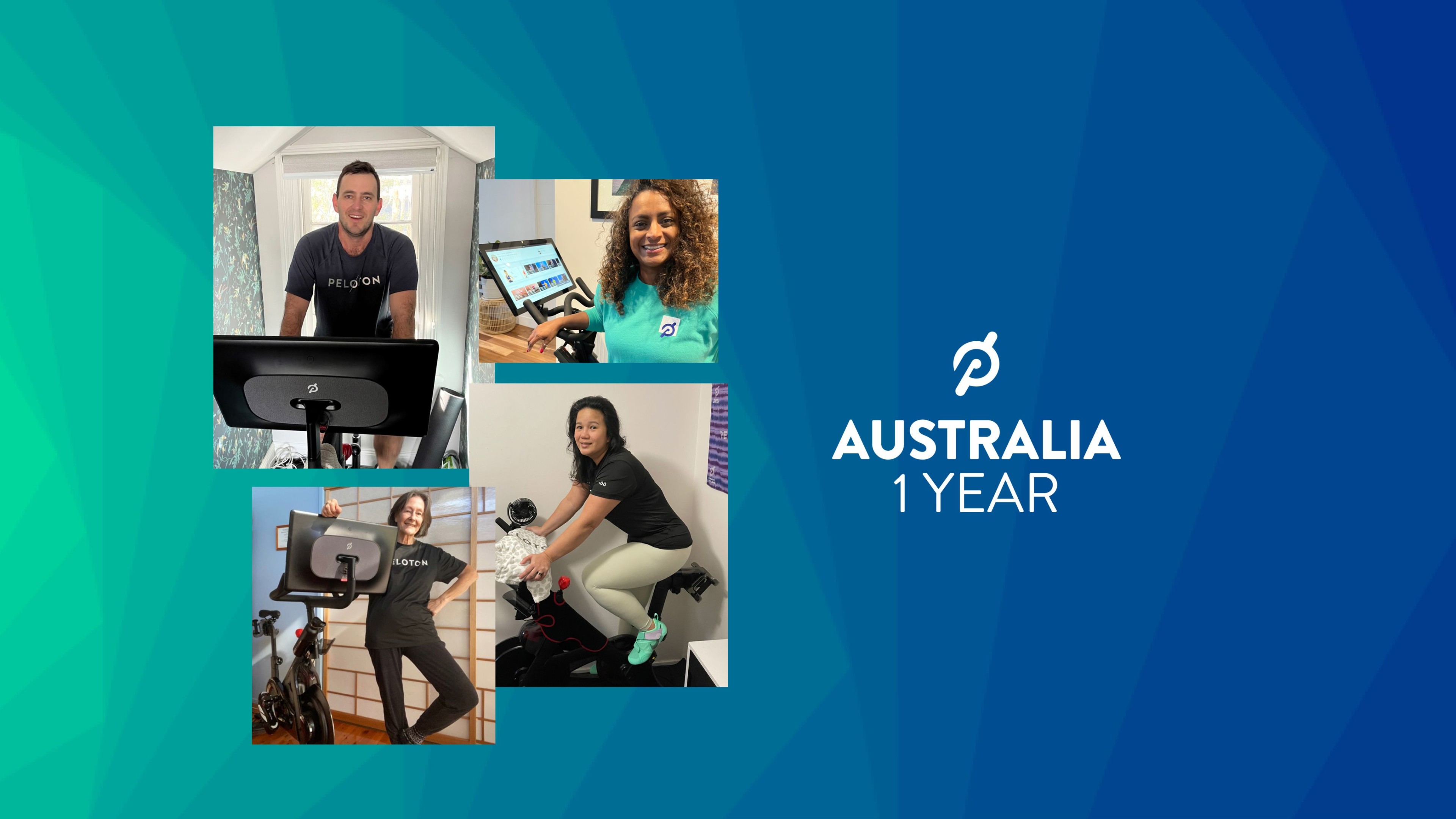 6 Aussie Members on Their First Year With Peloton