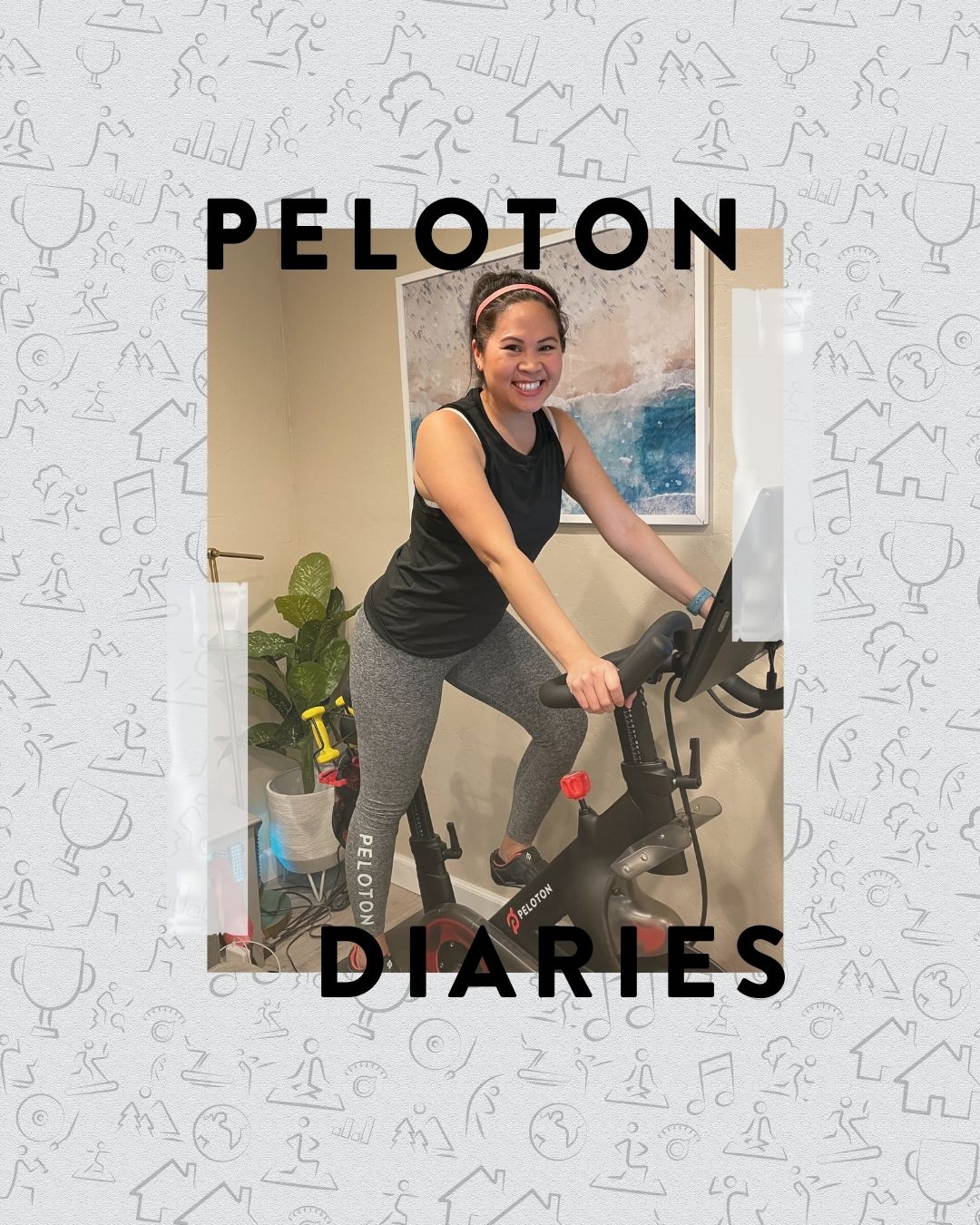 A Week of Peloton Workouts While Caring for My Children 24/7