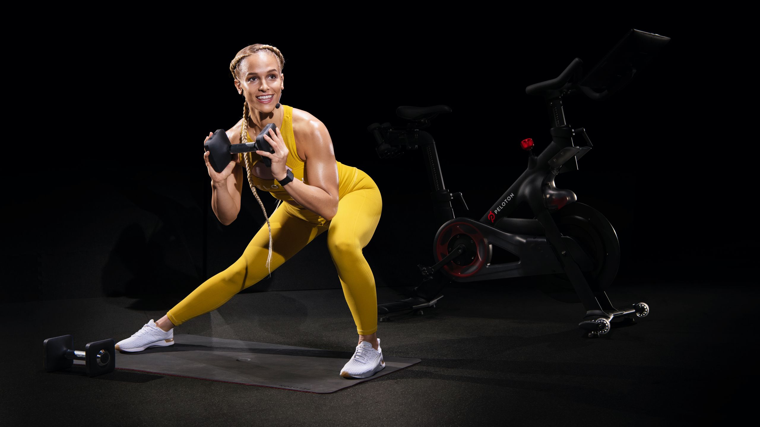 Photos from Peloton Trainers' Favorite Workout Moves