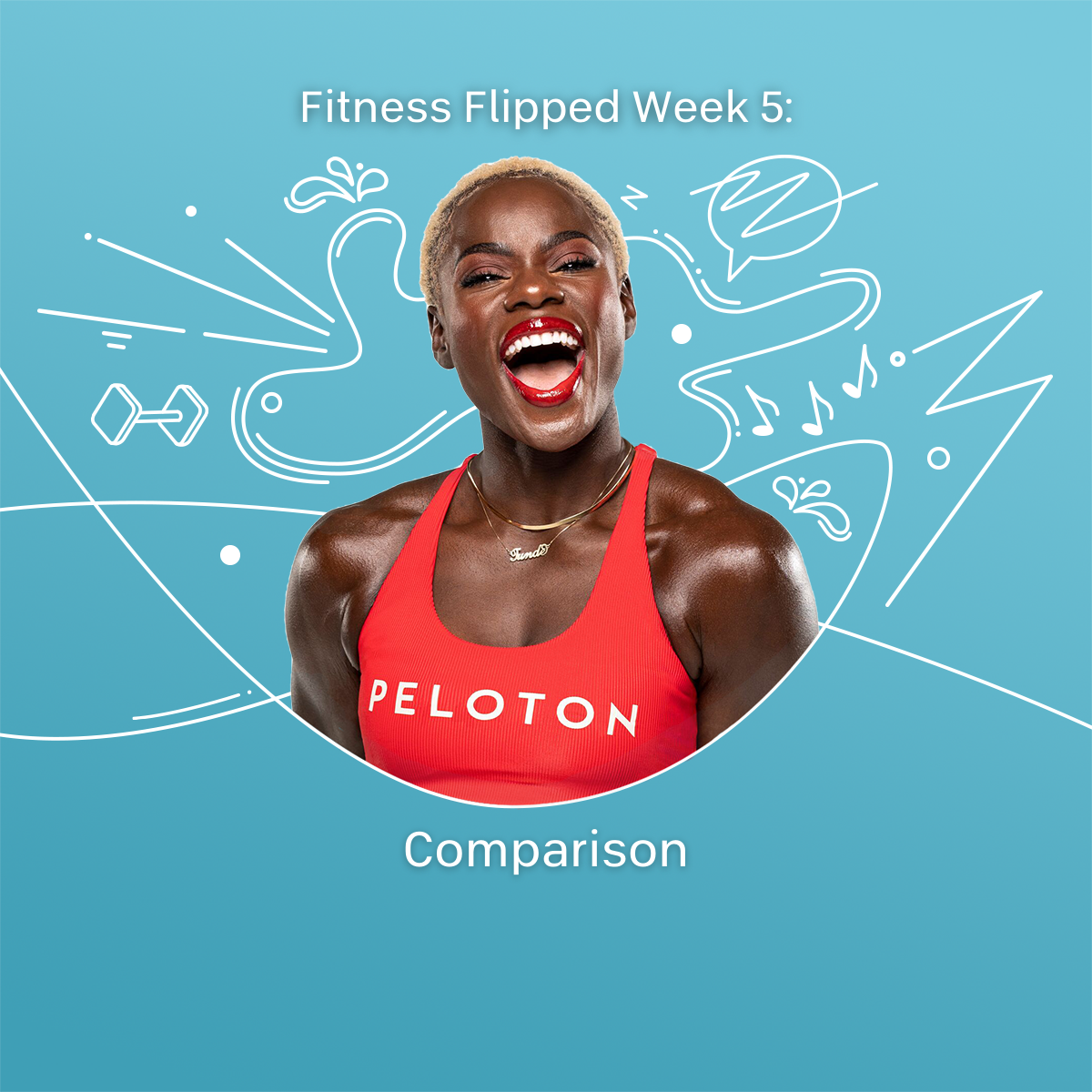 Fitness Flipped Podcast Week 5: Cutting Out Negative Comparisons