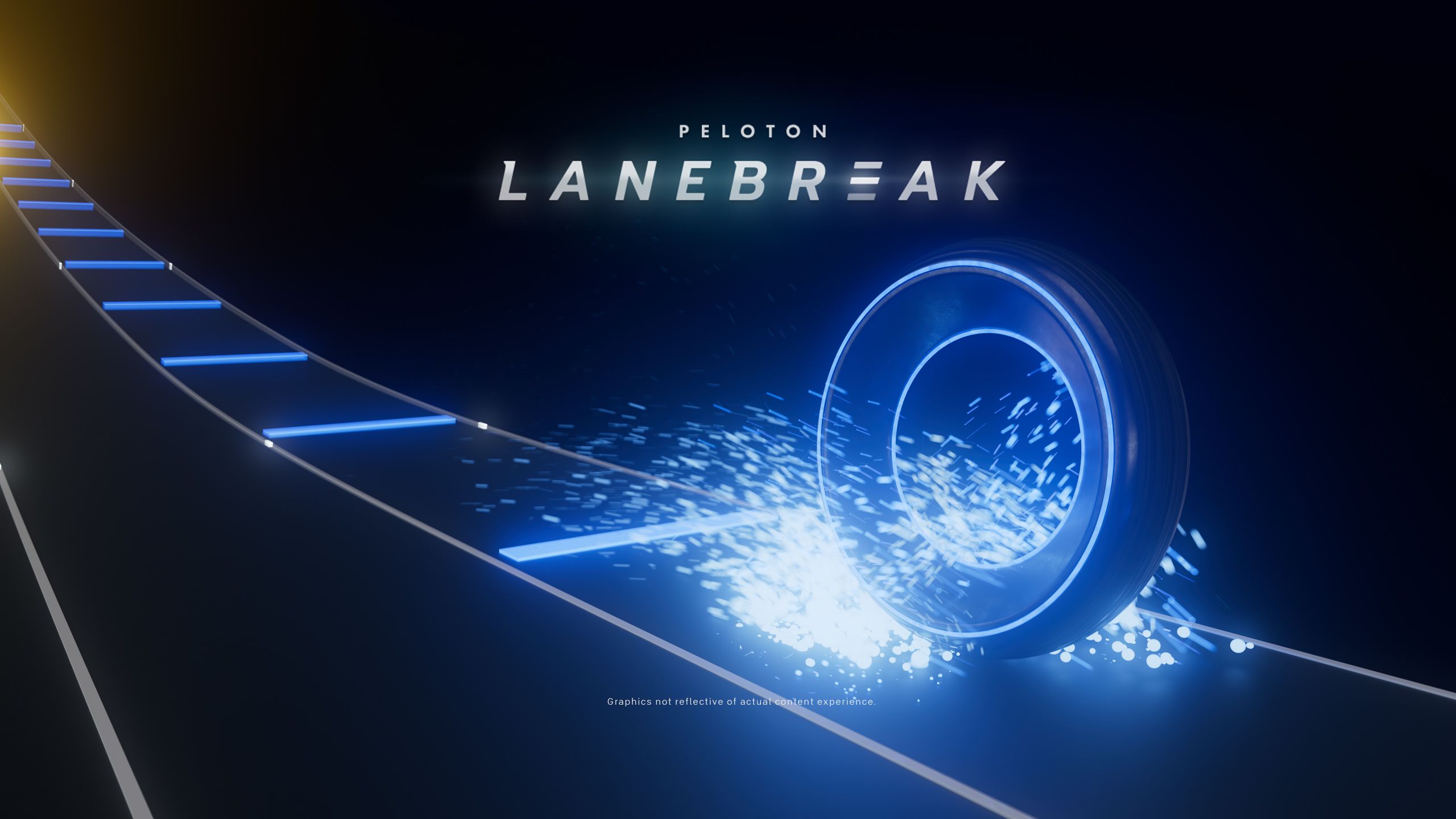 Fitness Meets Gaming: Welcome to Peloton Lanebreak