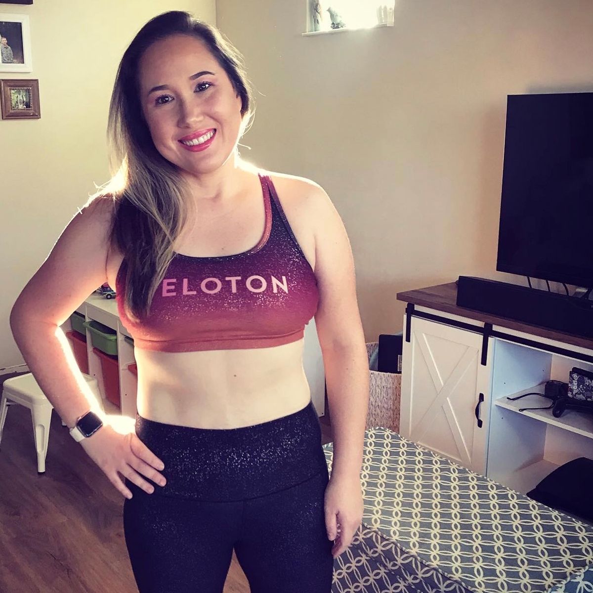 How One Peloton Member Uses the Bike to Improve Her Health Post-Cancer