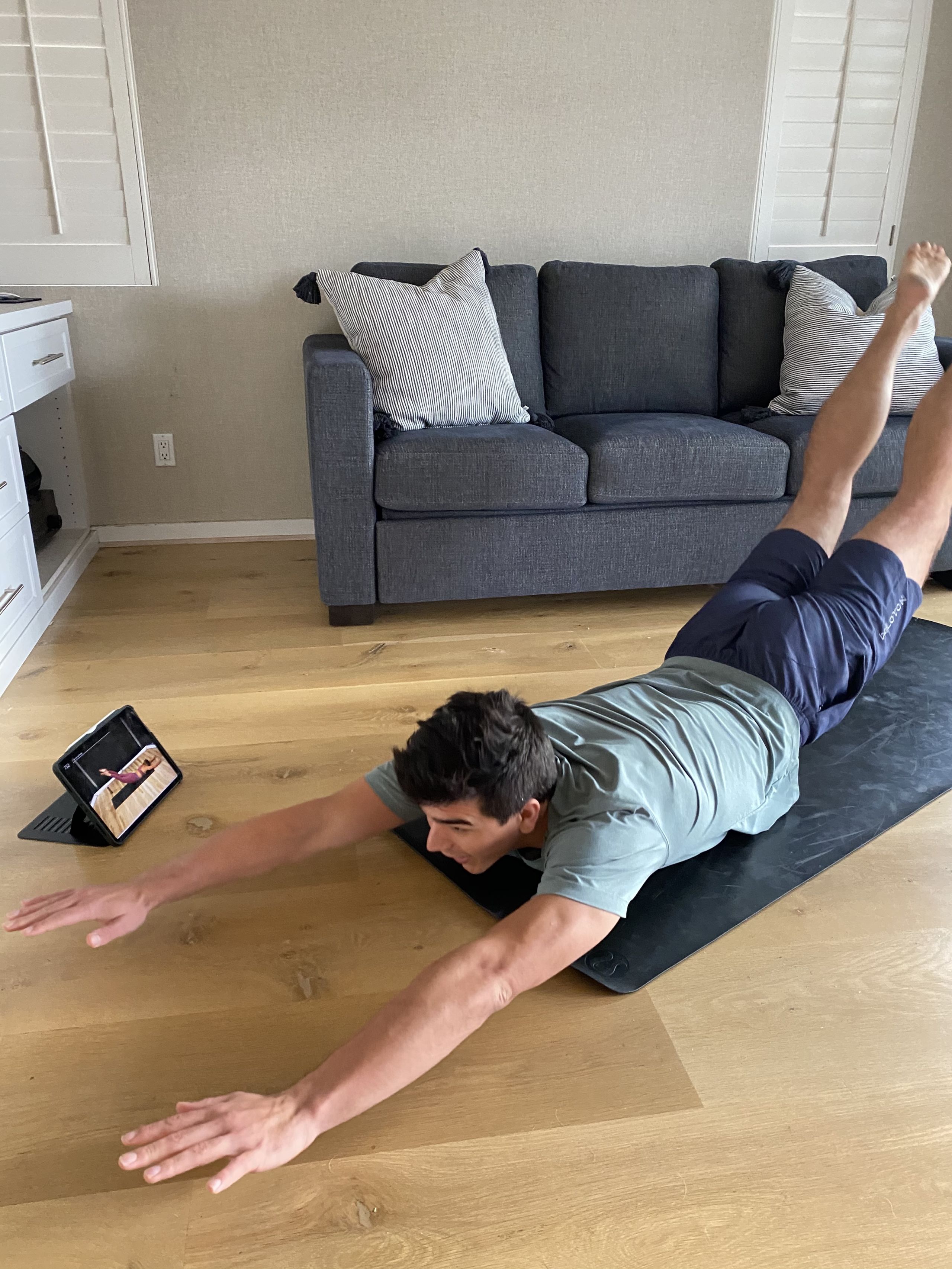 Day 1 of 30: Breath and Movement - Balance Series (Pilates for