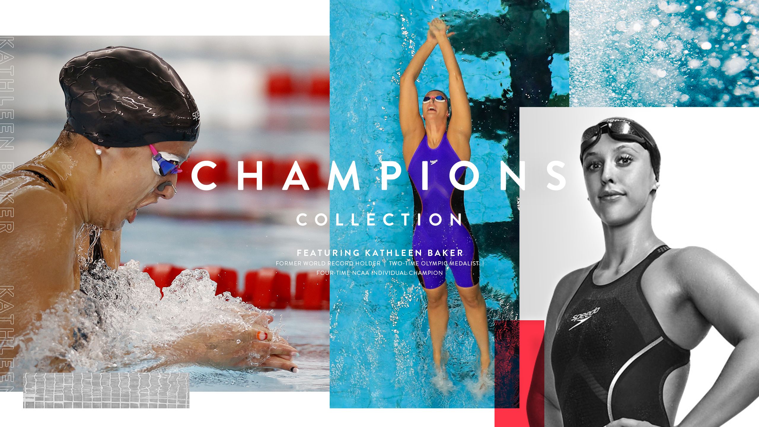 Freestyling With Champion Swimmer and Peloton Member Kathleen Baker