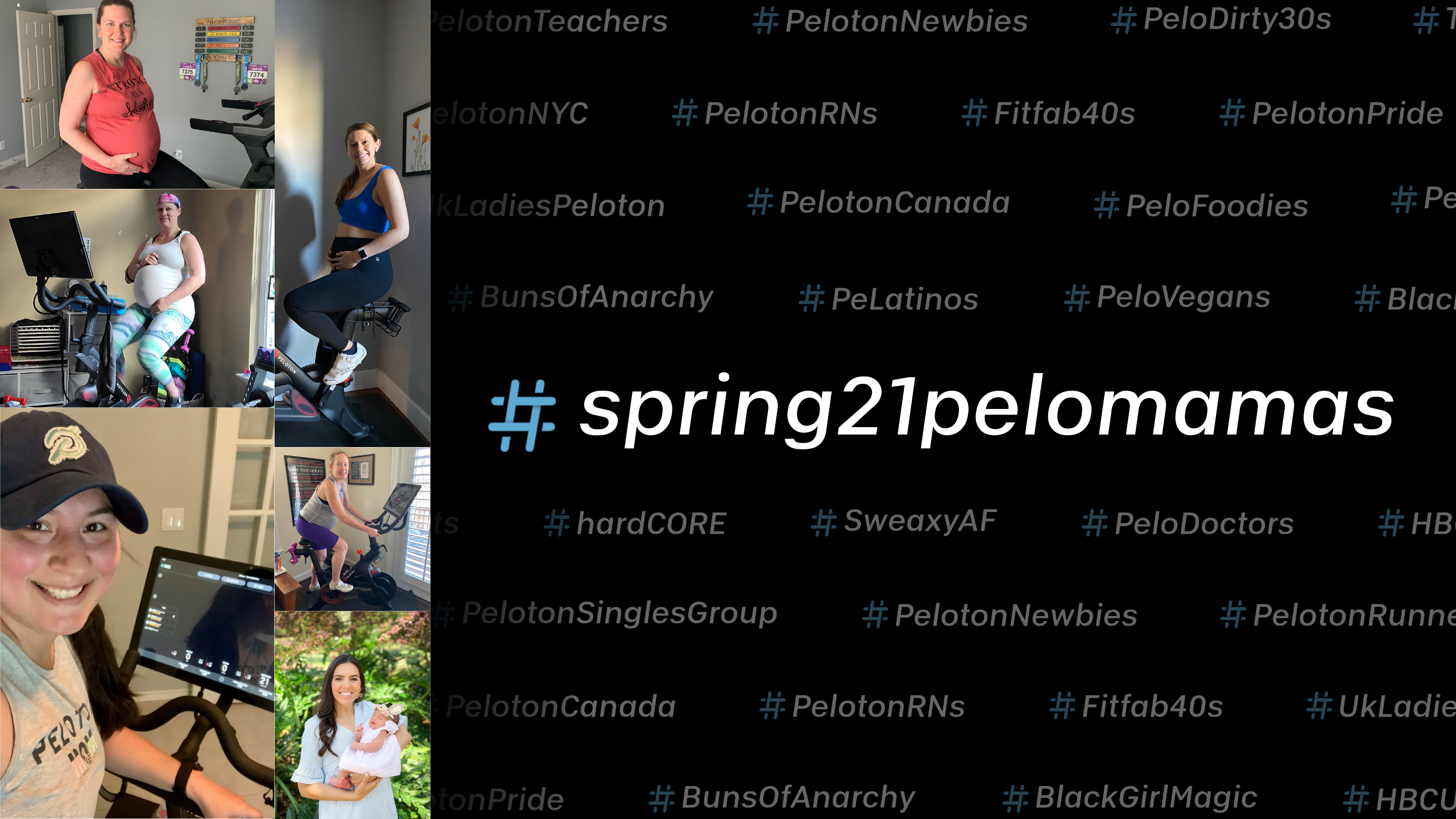 How the #Spring21Pelomamas Support Each Other Every Day