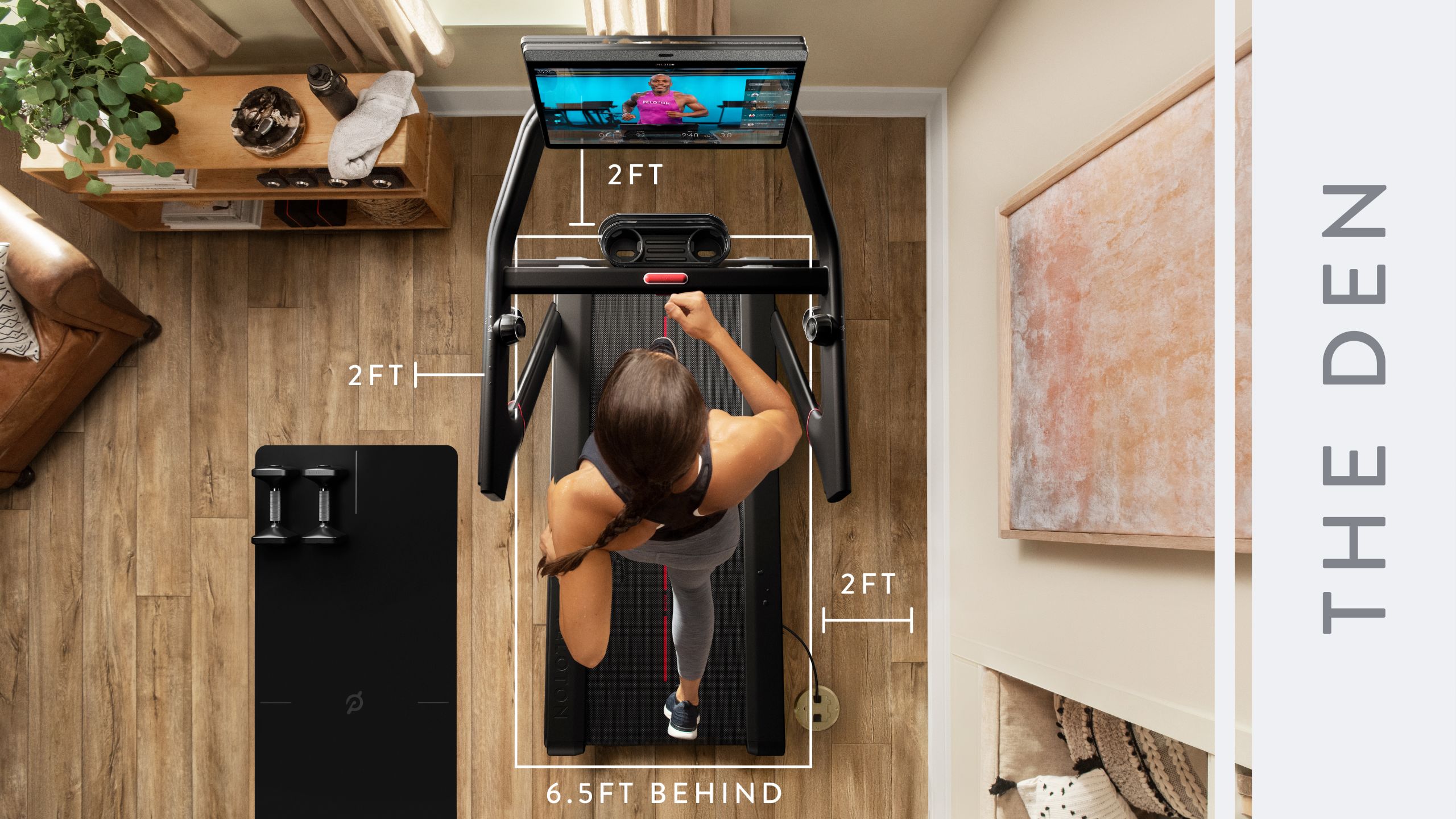 img-1-3 Inspiring Home Setups for Your New Peloton Tread