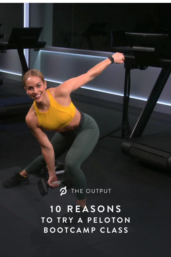 Peloton weights bootcamp store