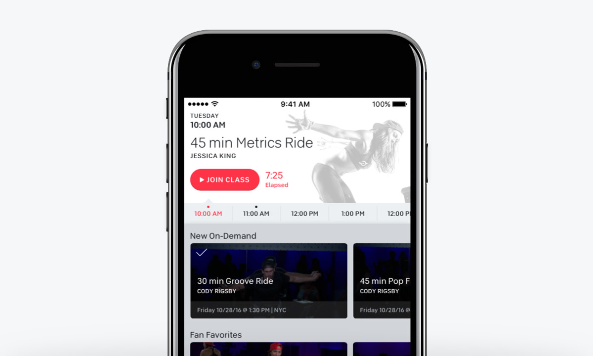 Peloton metrics ride clearance
