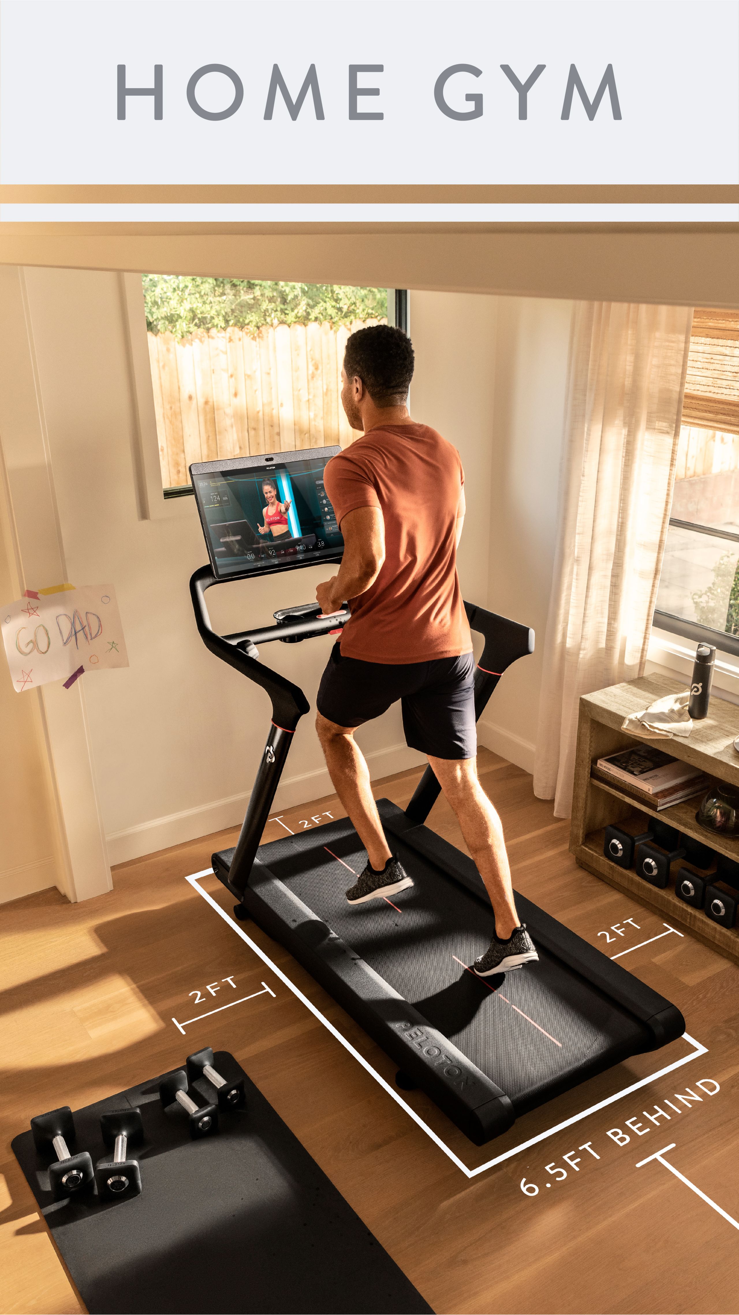 3 Inspiring Home Setups for Your New Peloton Tread