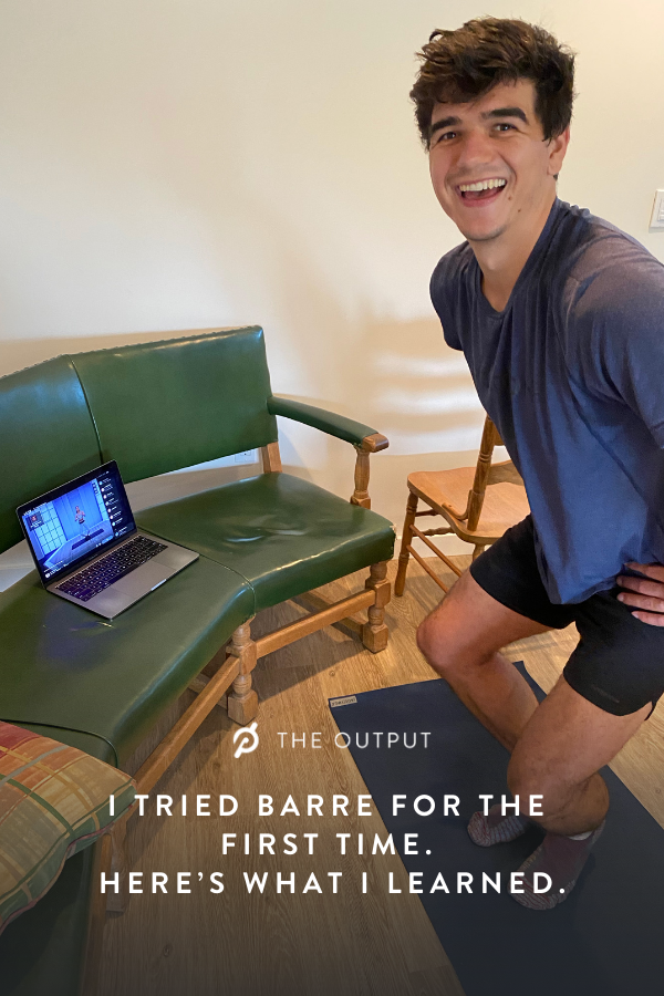 I Tried Barre for the First Time. Here's What I Learned.