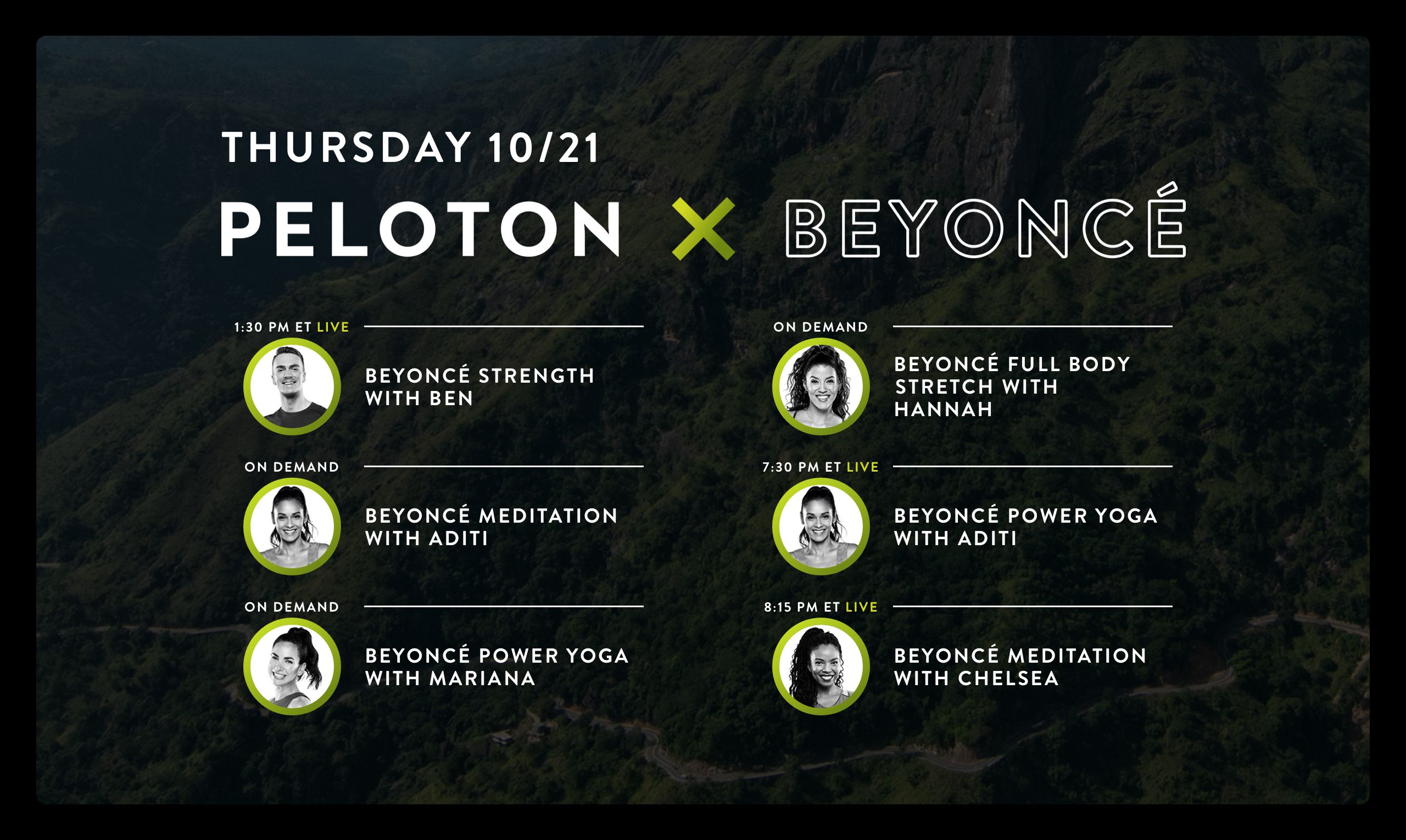 img-4-Peloton x Beyoncé: Our Largest Artist Series Ever