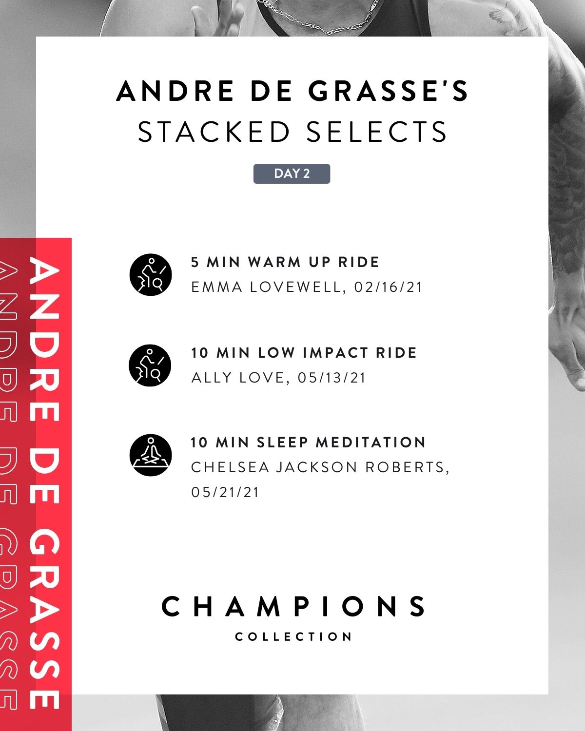 img-5-Finding Our Fast With Champion Sprinter and Peloton Member Andre De Grasse