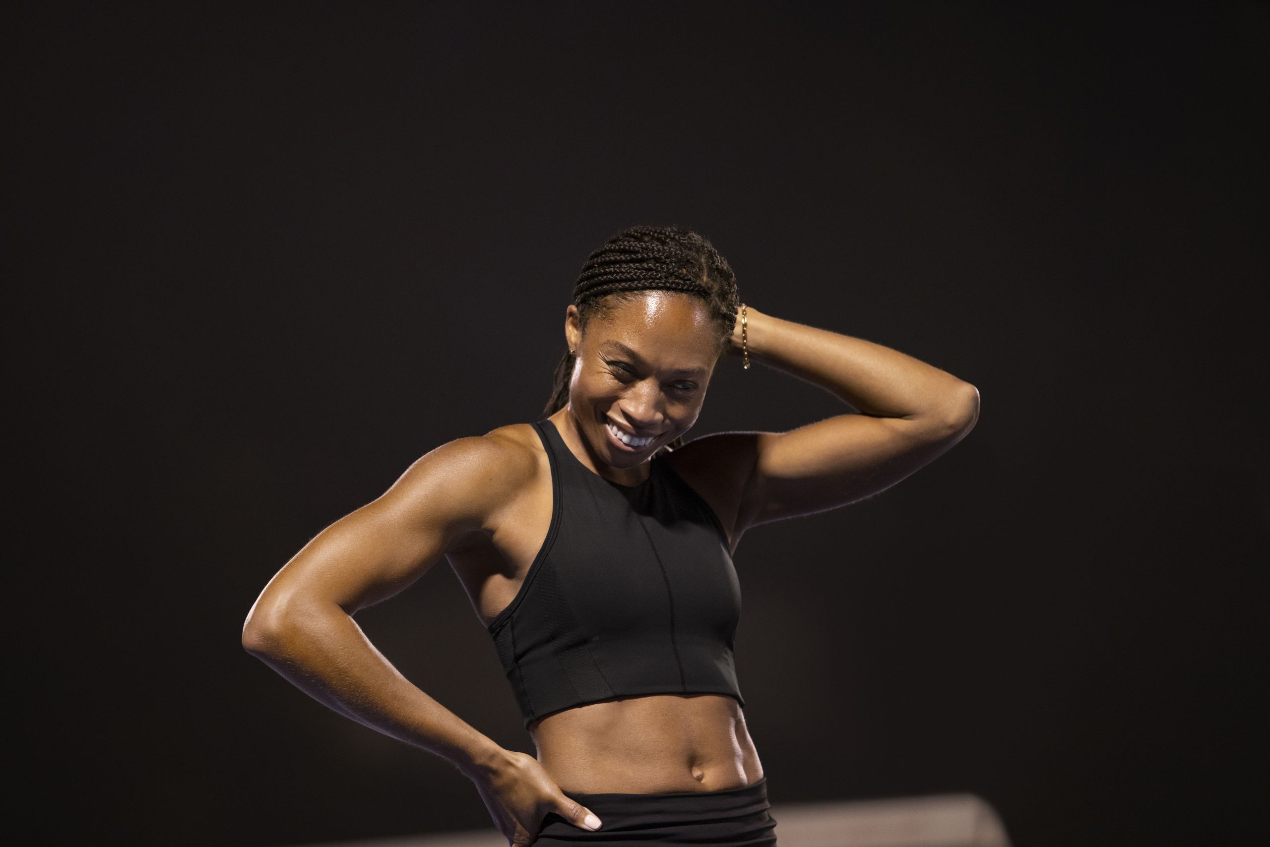 img-5-Life in the Fast Lane With Champion Sprinter and Peloton Member Allyson Felix