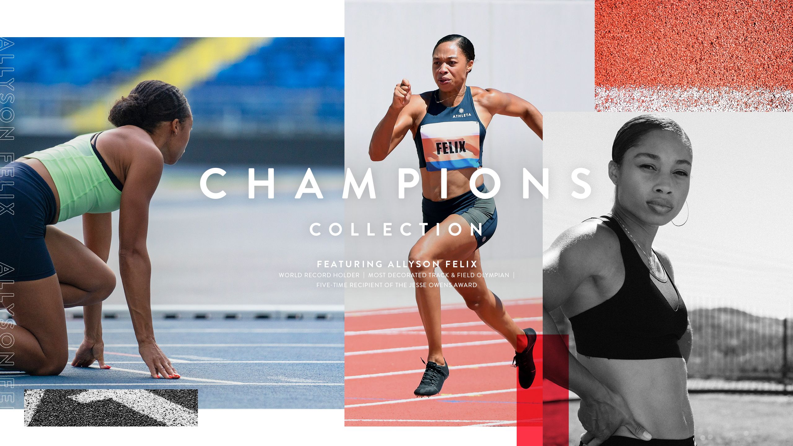 Life in the Fast Lane With Champion Sprinter and Peloton Member Allyson Felix