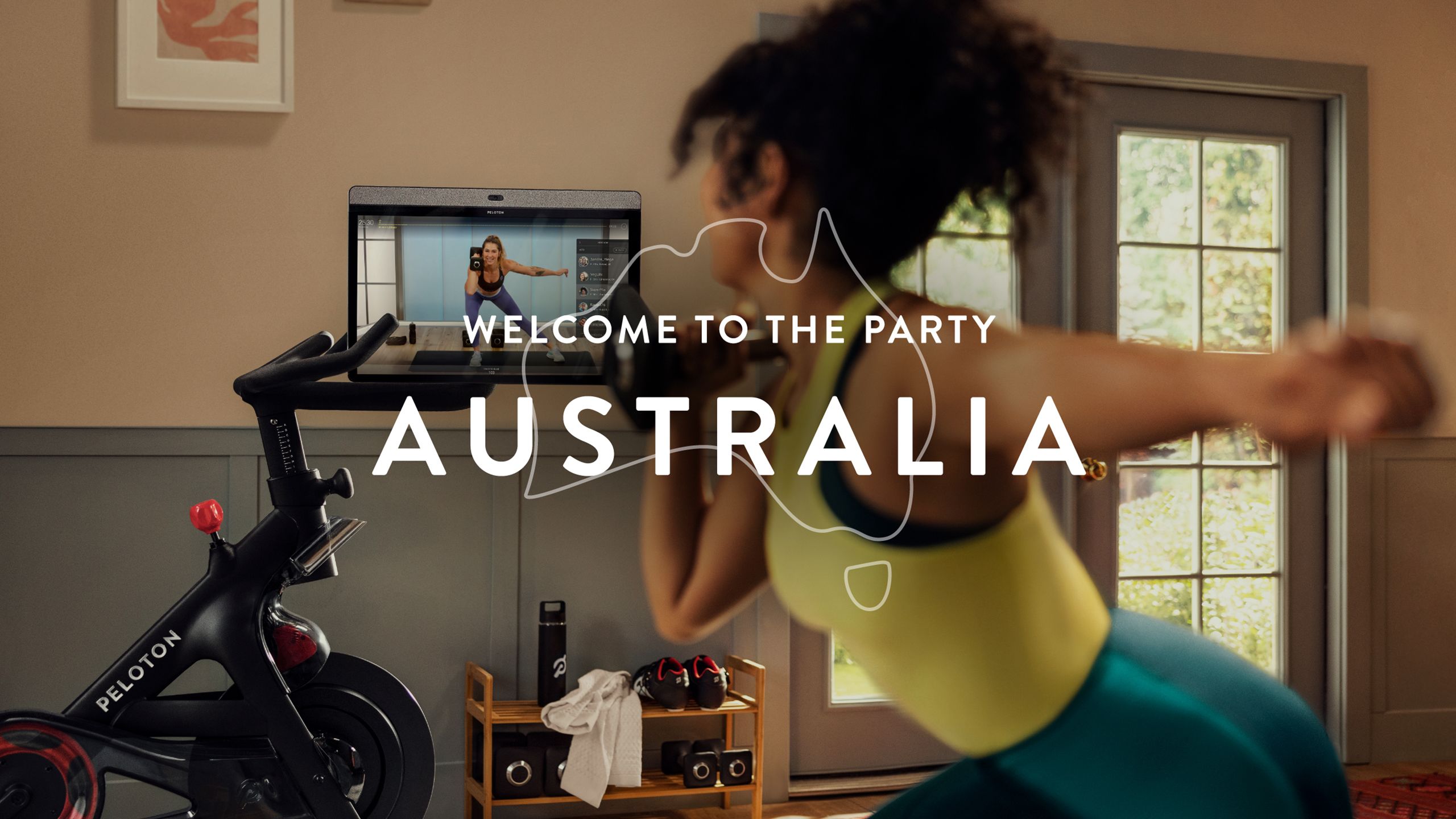 Peloton Australia is a GO!