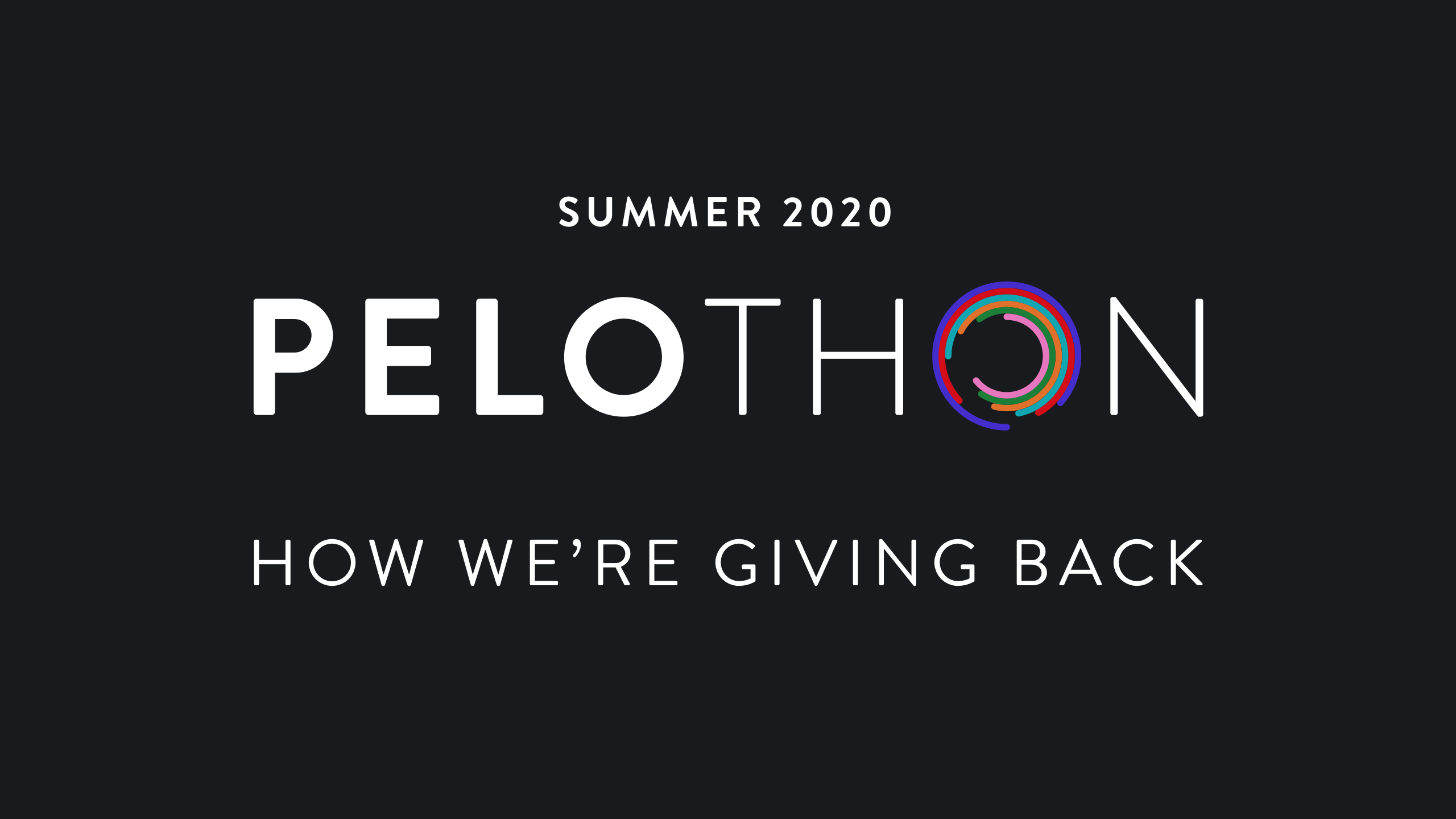 Peloton's Continued Commitment to Hunger Relief