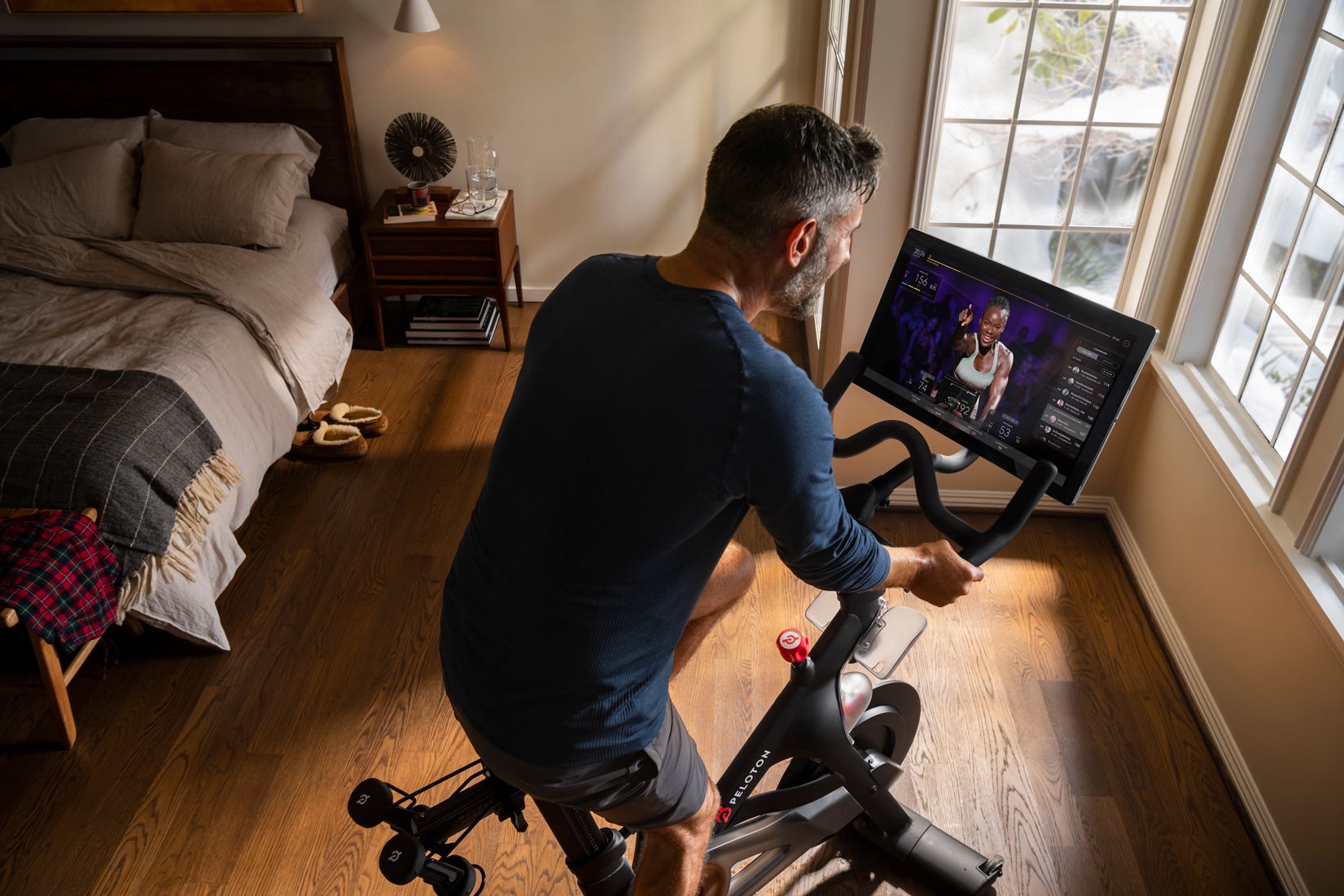 Shipping peloton bike store