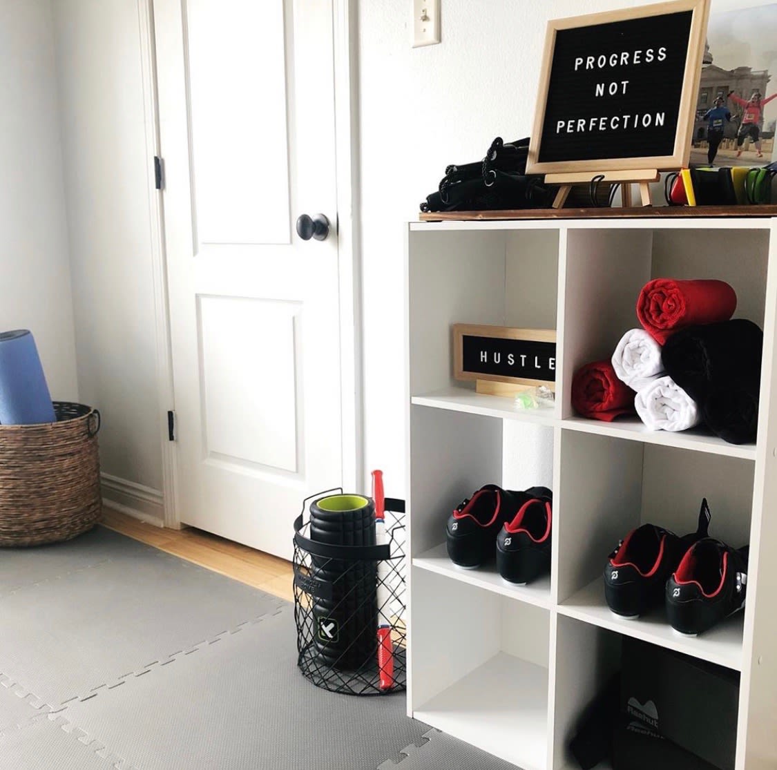 Create Your Own Home Gym In 4 Steps – SWEAT