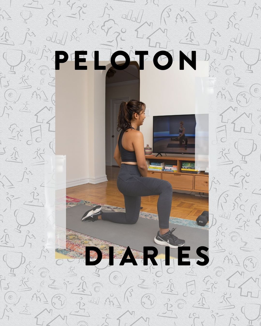 My Week of Workouts in My NYC Apartment with the Peloton App