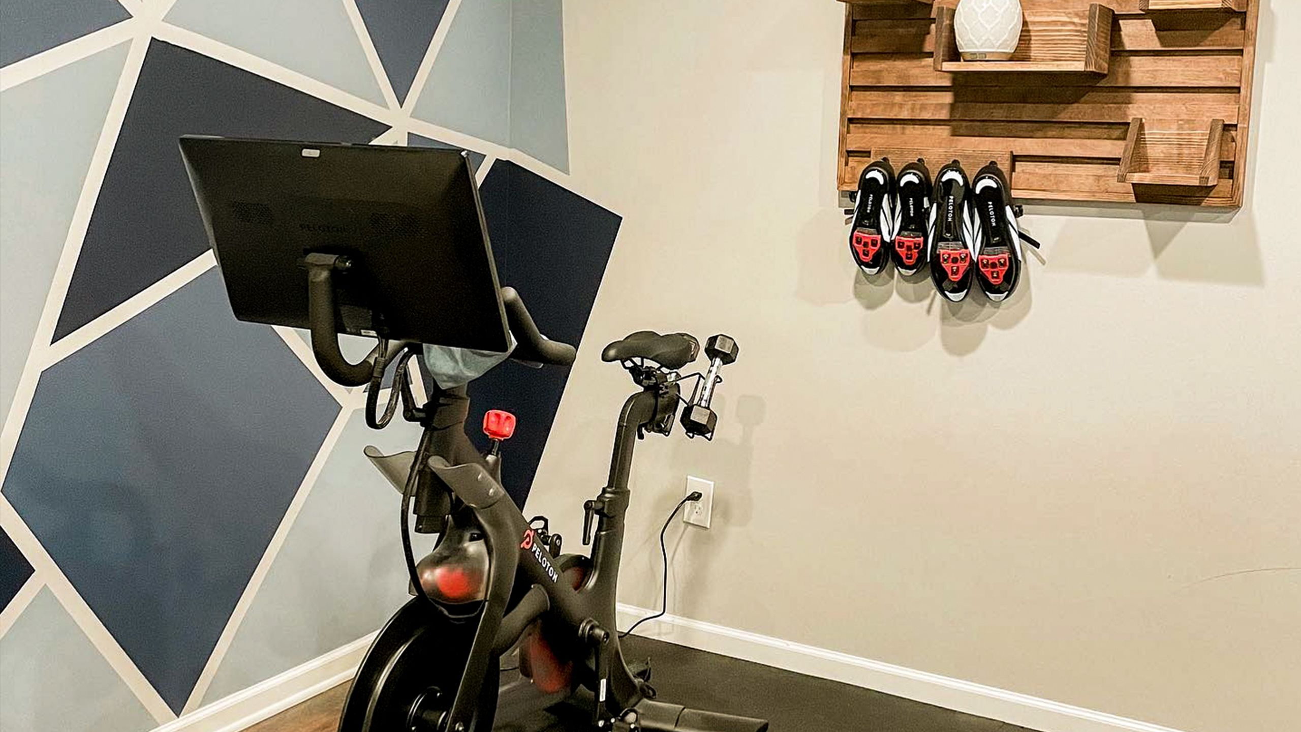 Peloton Spaces: Where Our Members Keep Their Bikes