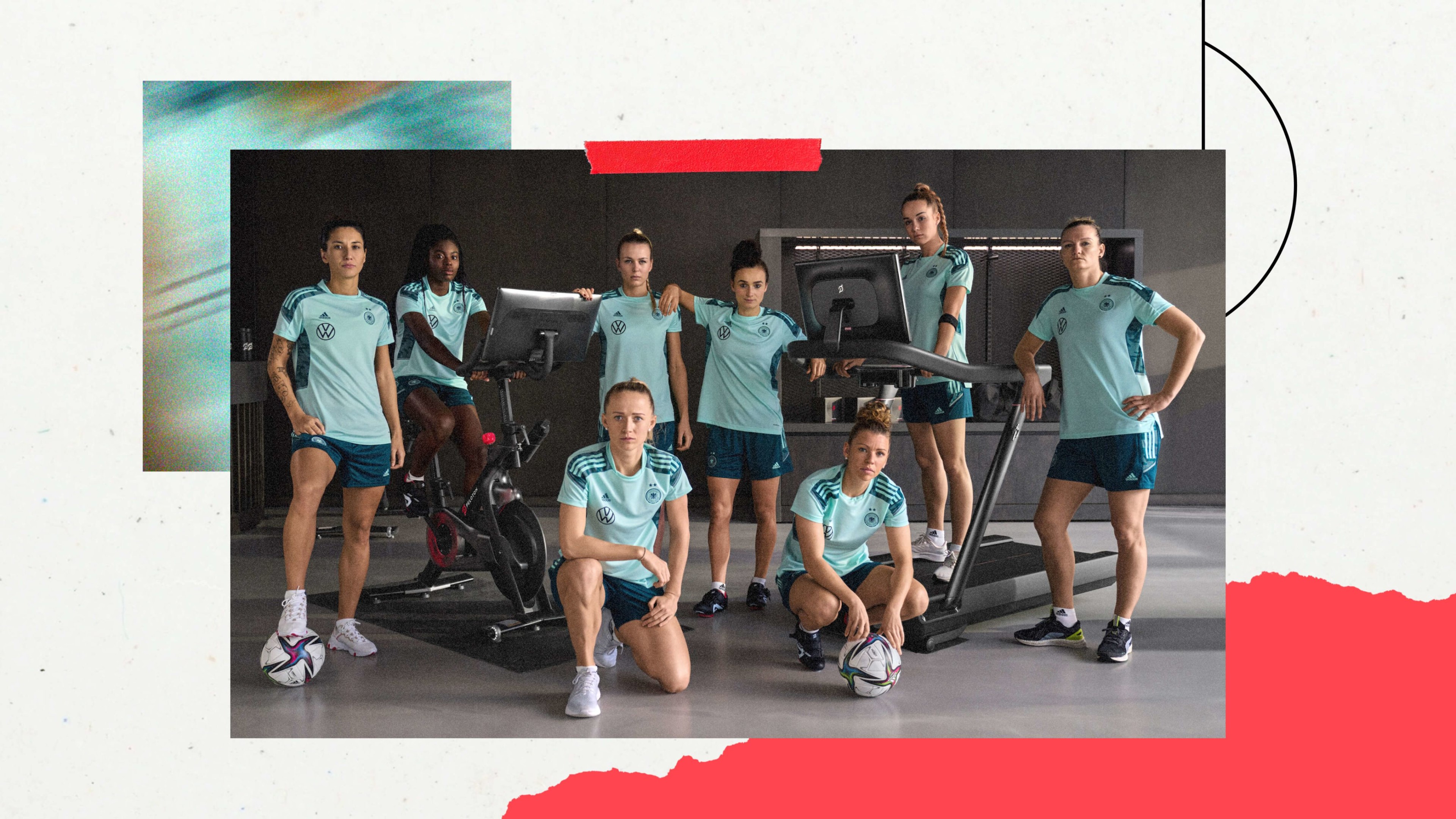 Peloton x Frauen-Nationalmannschaft – Motivated by Love