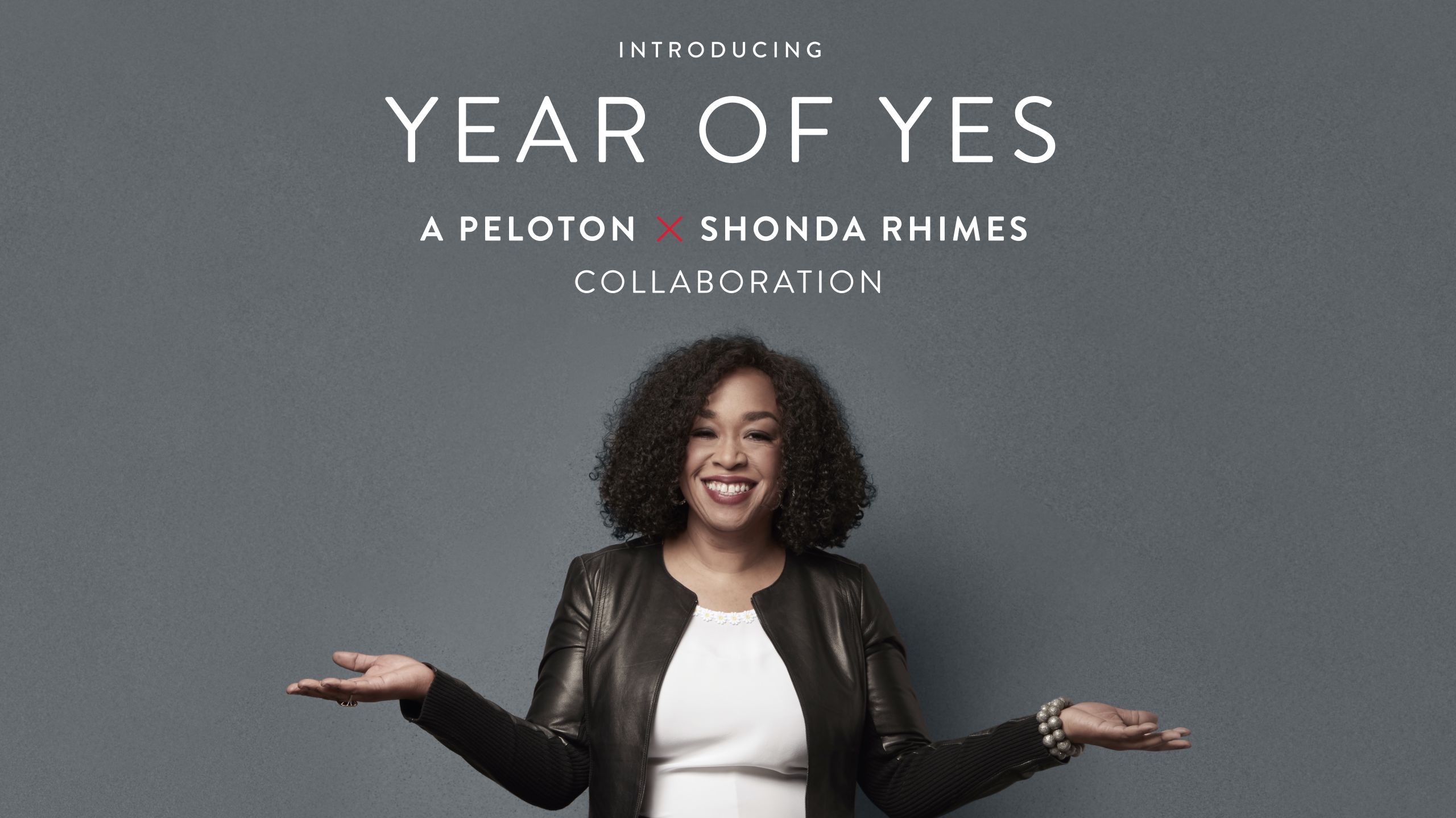 Peloton x Shonda Rhimes Collaboration: Year of Yes