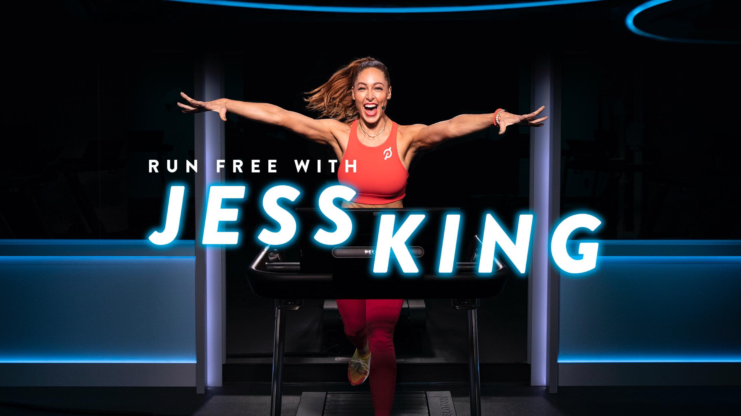 Run Free with Jess King