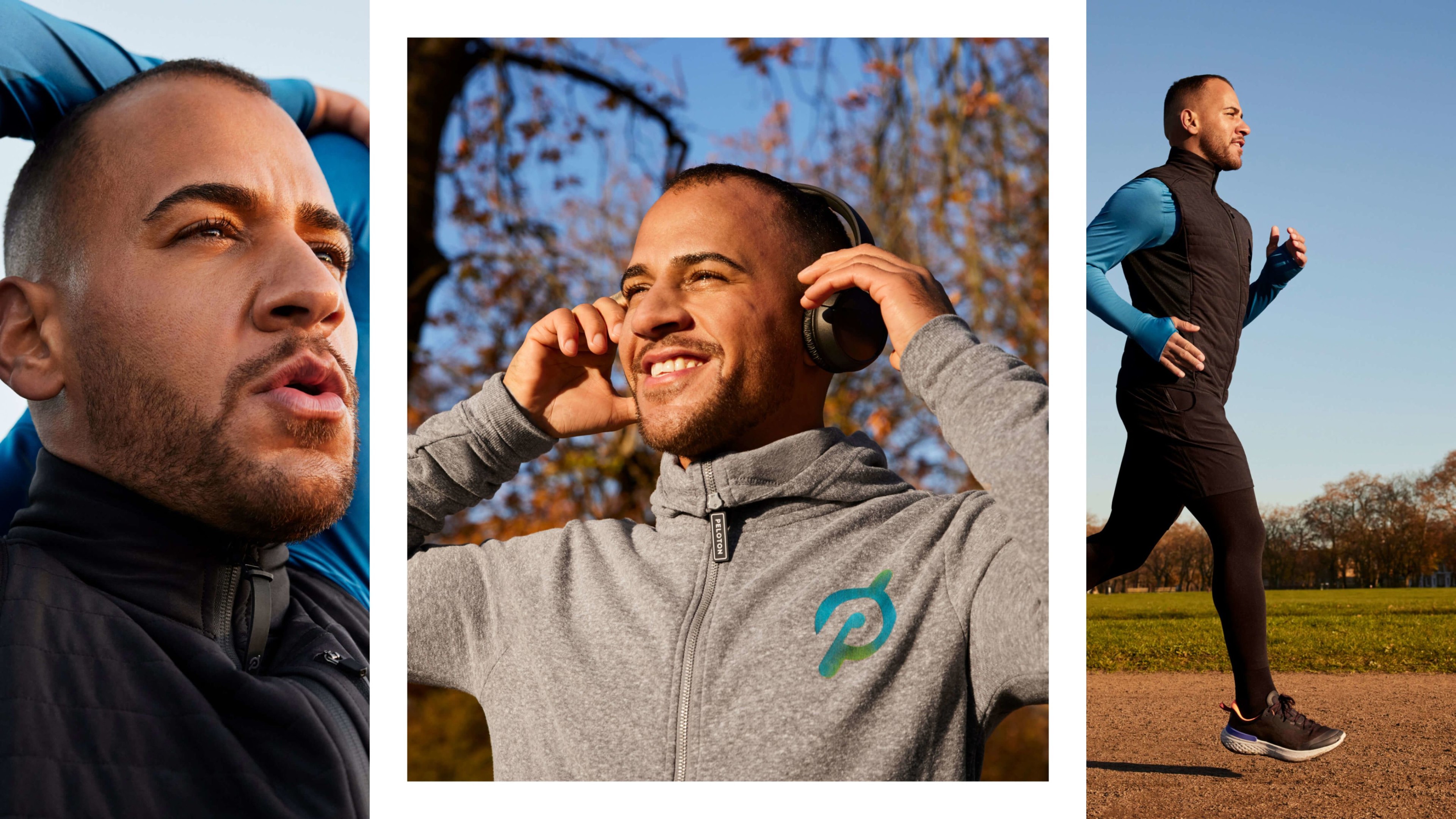 Spüre die Good Vibes in jedem Run mit Jeffrey