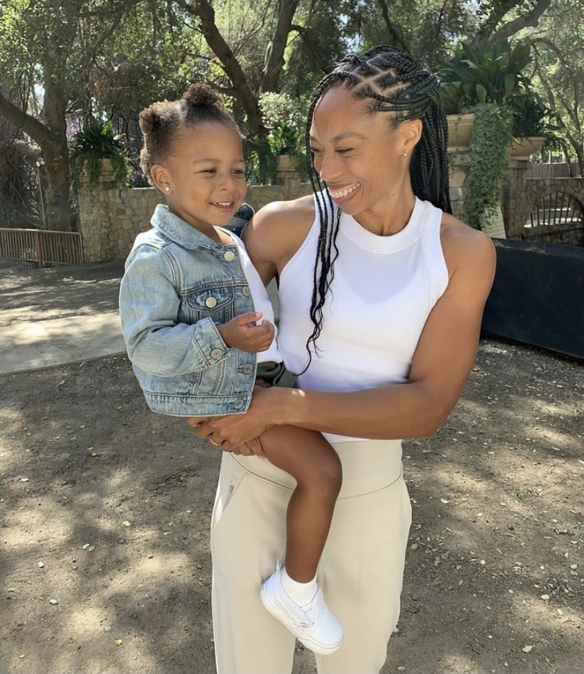 Talking Medals and Motherhood With Allyson Felix