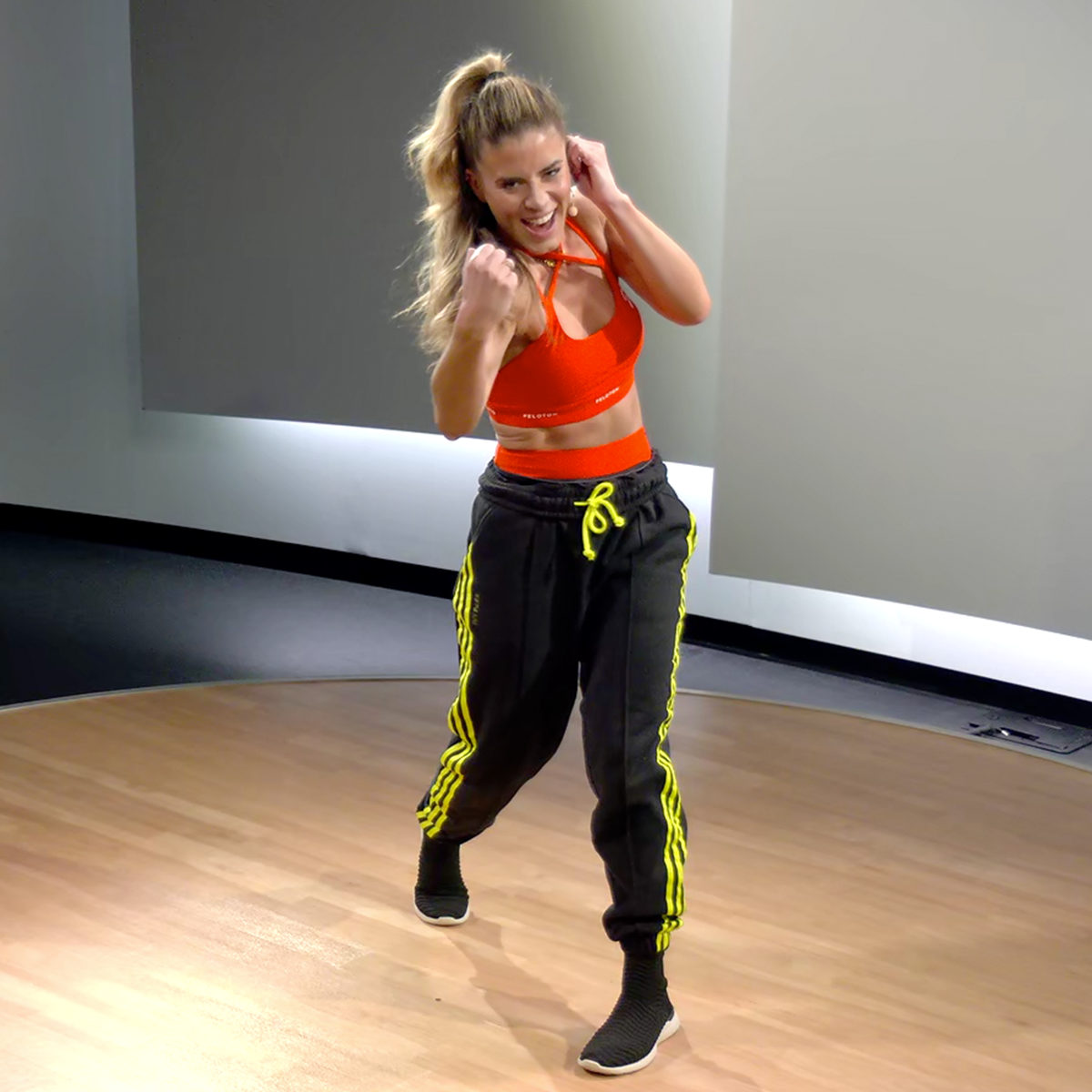 Peloton boxing class discount