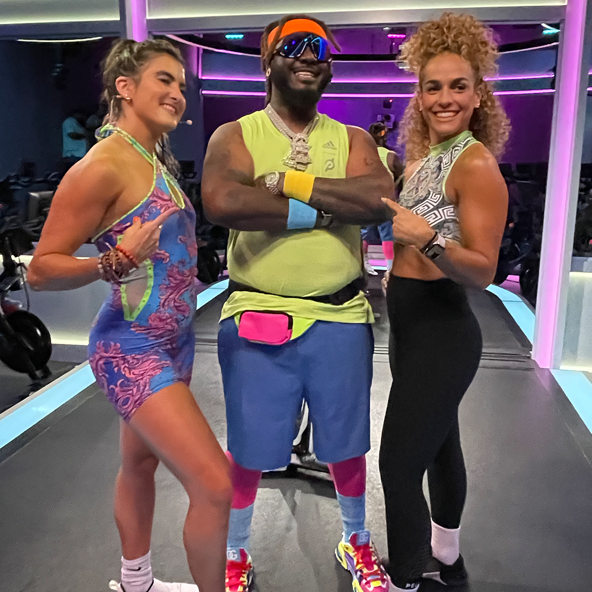 What It's Like Taking a T-Pain Peloton Class...With T-Pain