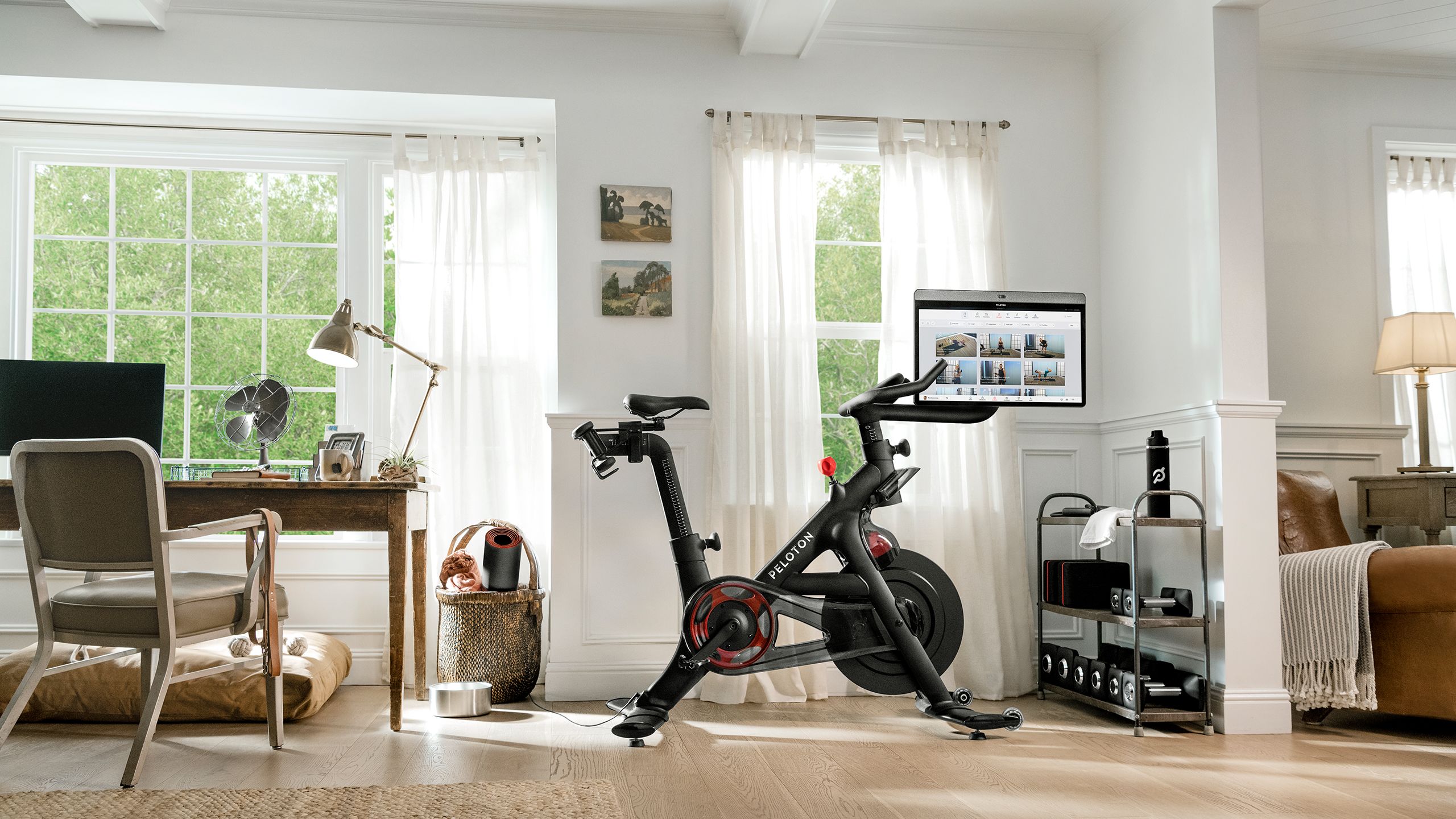 Peloton bike shop clearance