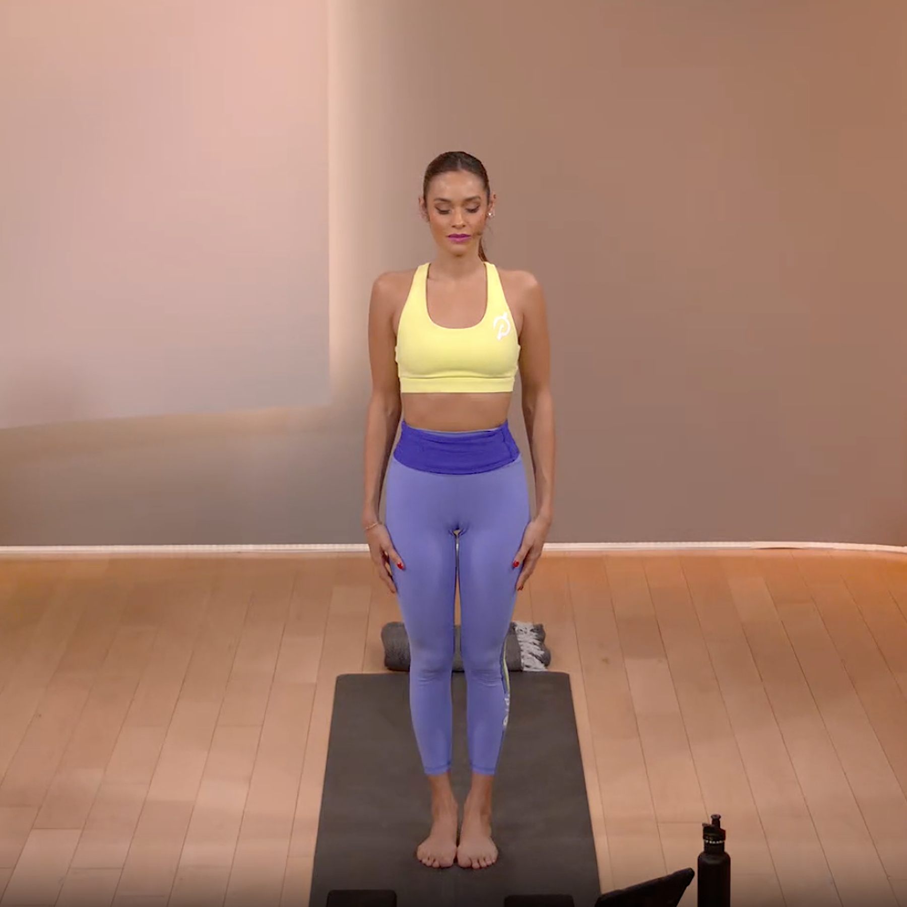 sun salutation pose