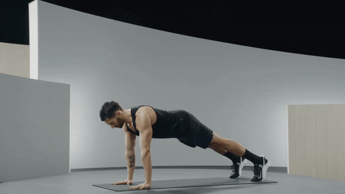 Peloton instructor Matty Maggiacomo demonstrates the world's greatest stretch warm-up exercise.