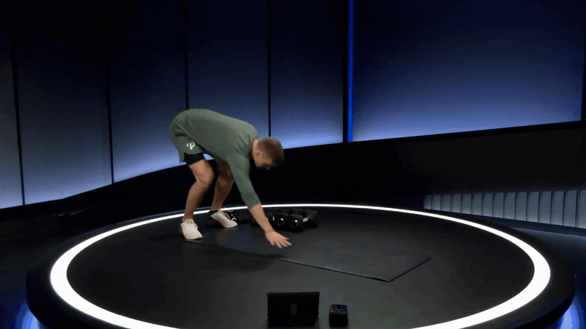 Ben Alldis World's Greatest Stretch GIF | The Output by Peloton